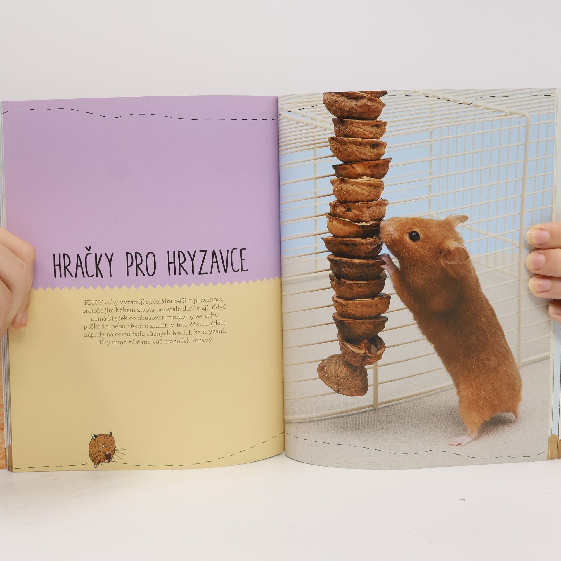 Carin Oliver Hračky a domečky pro křečky