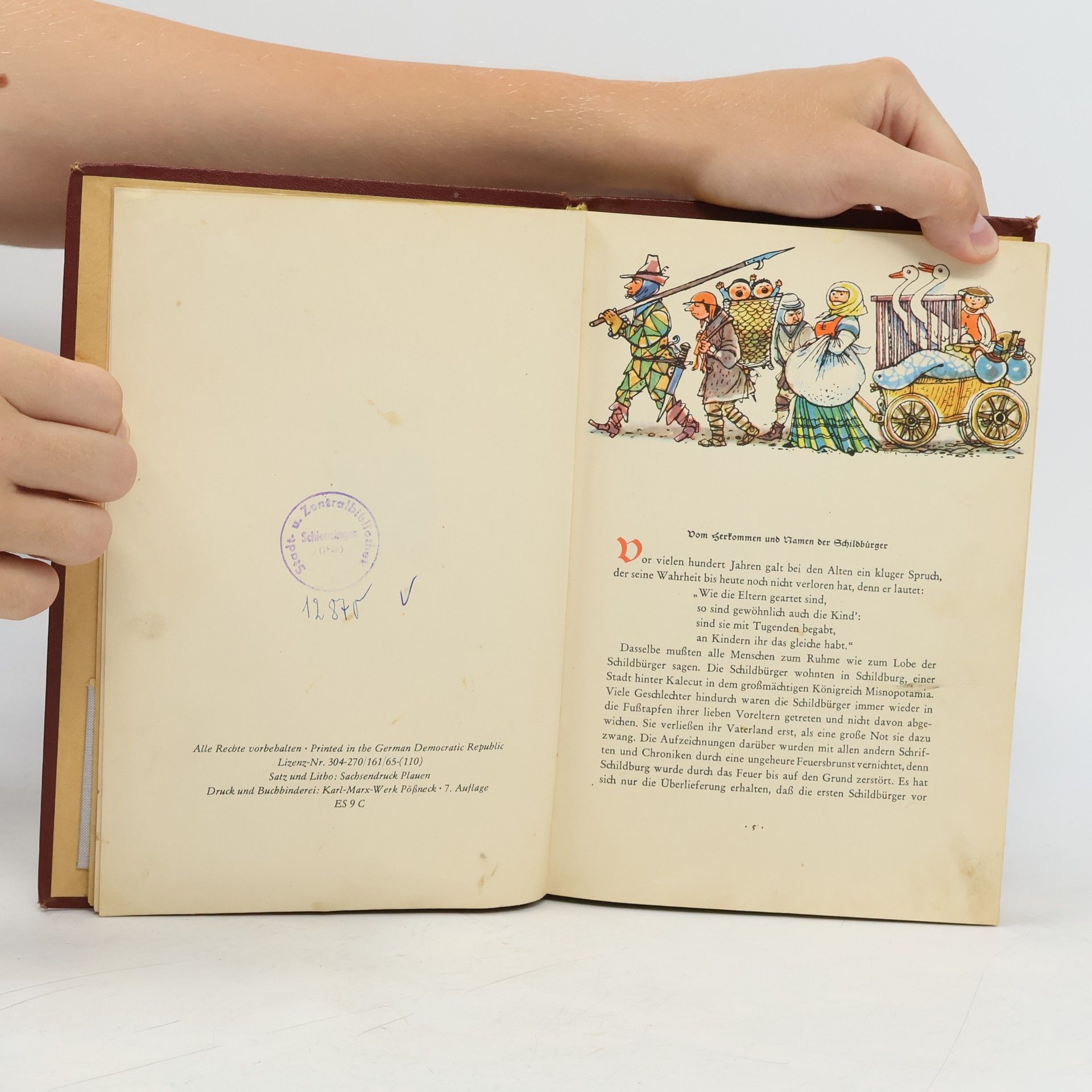 Various authors Die Schildbürger