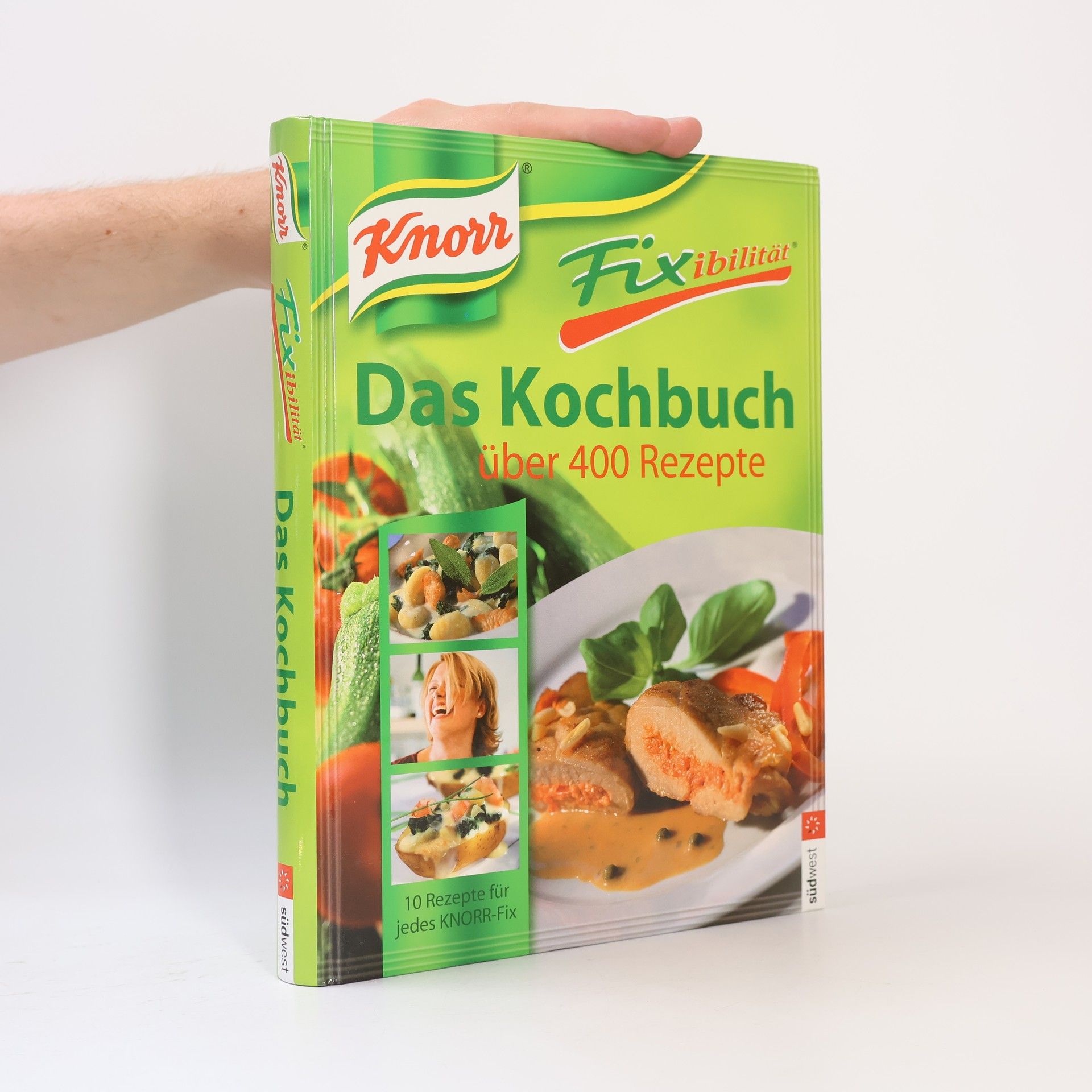 Autorenkollektiv Das Kochbuch über 400 Rezepte