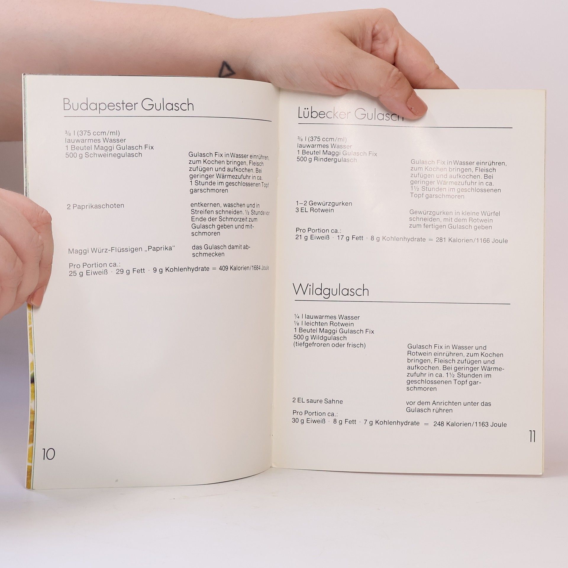 Various authors Fixe Helfer für Fleischgerichte