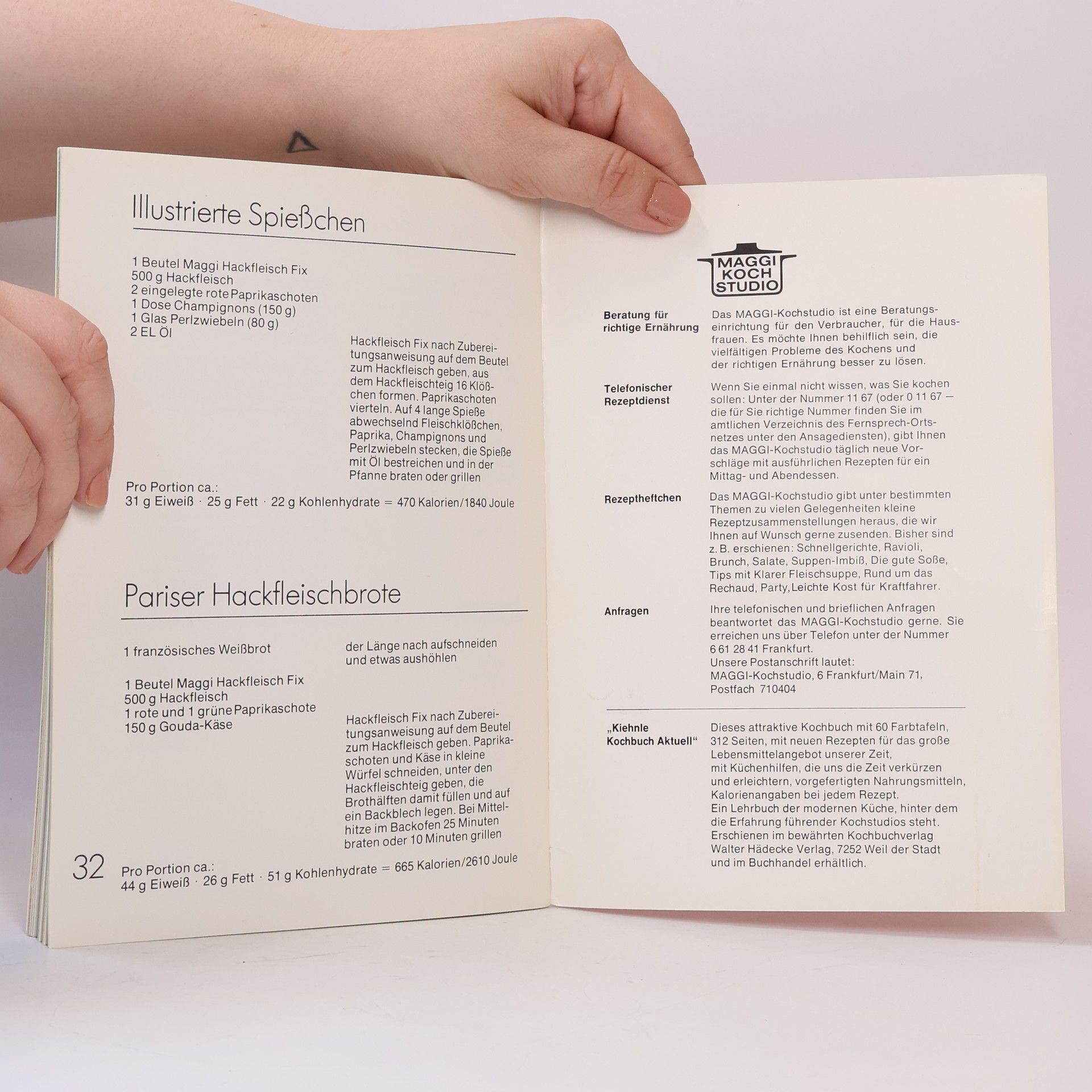 Various authors Fixe Helfer für Fleischgerichte
