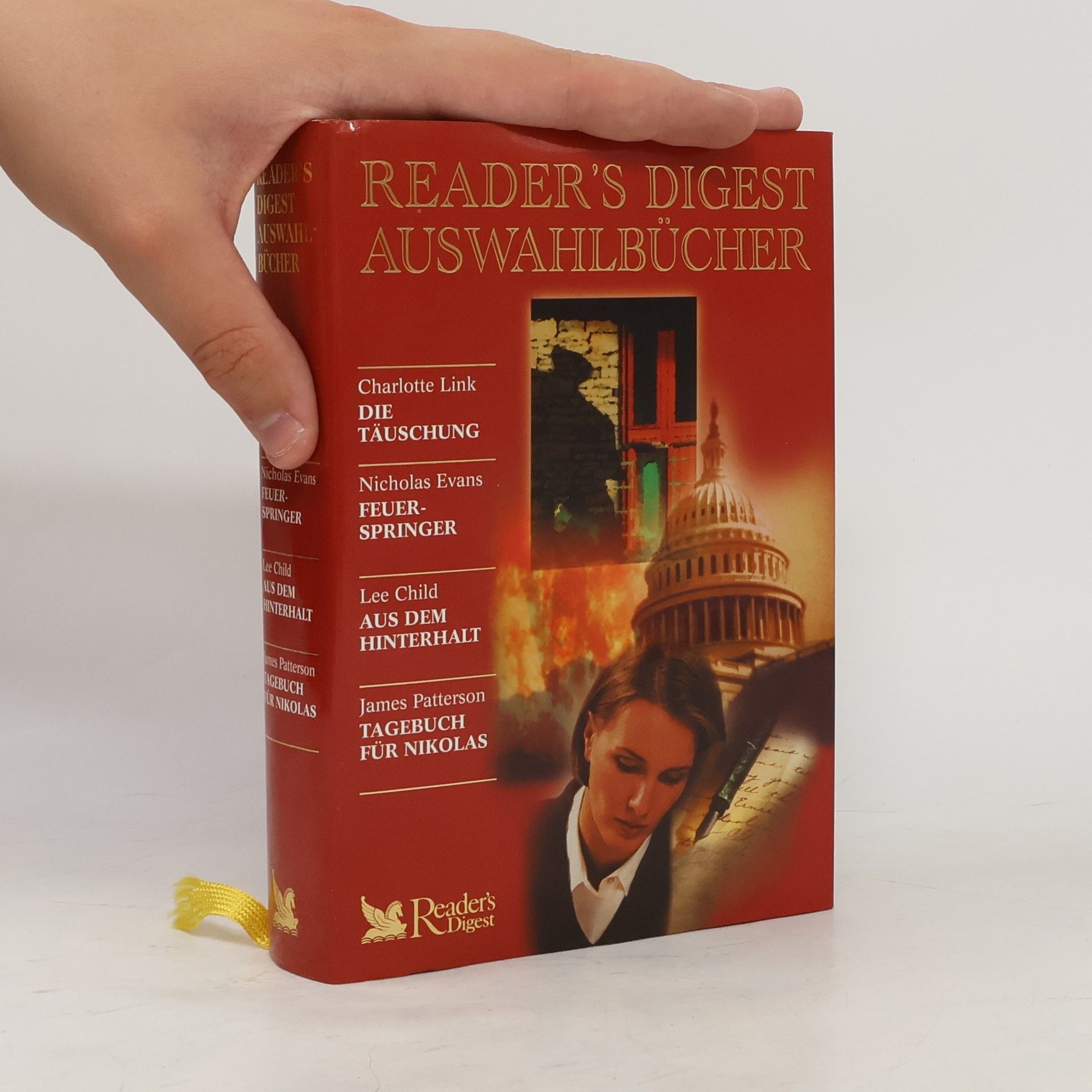 James Patterson Reader's Digest Auswahlbücher