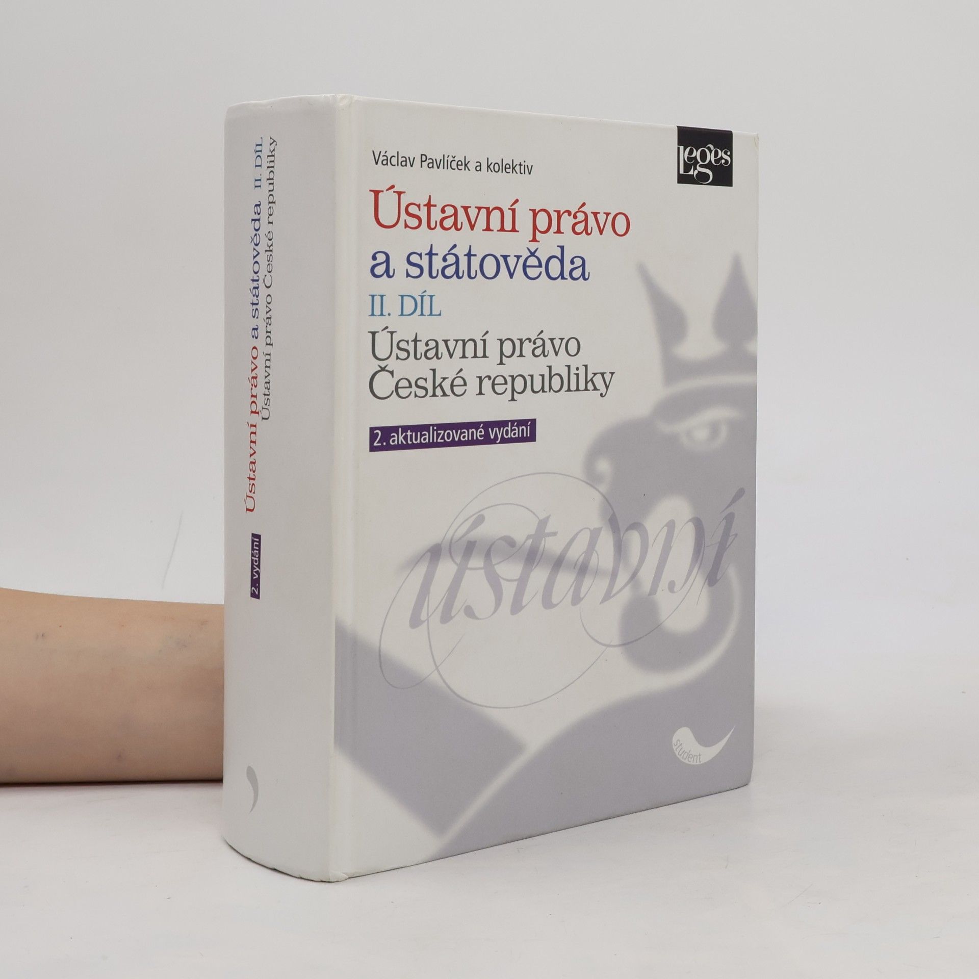 Václav Pavlíček Ústavní právo a státověda. II. díl, Ústavní právo České republiky