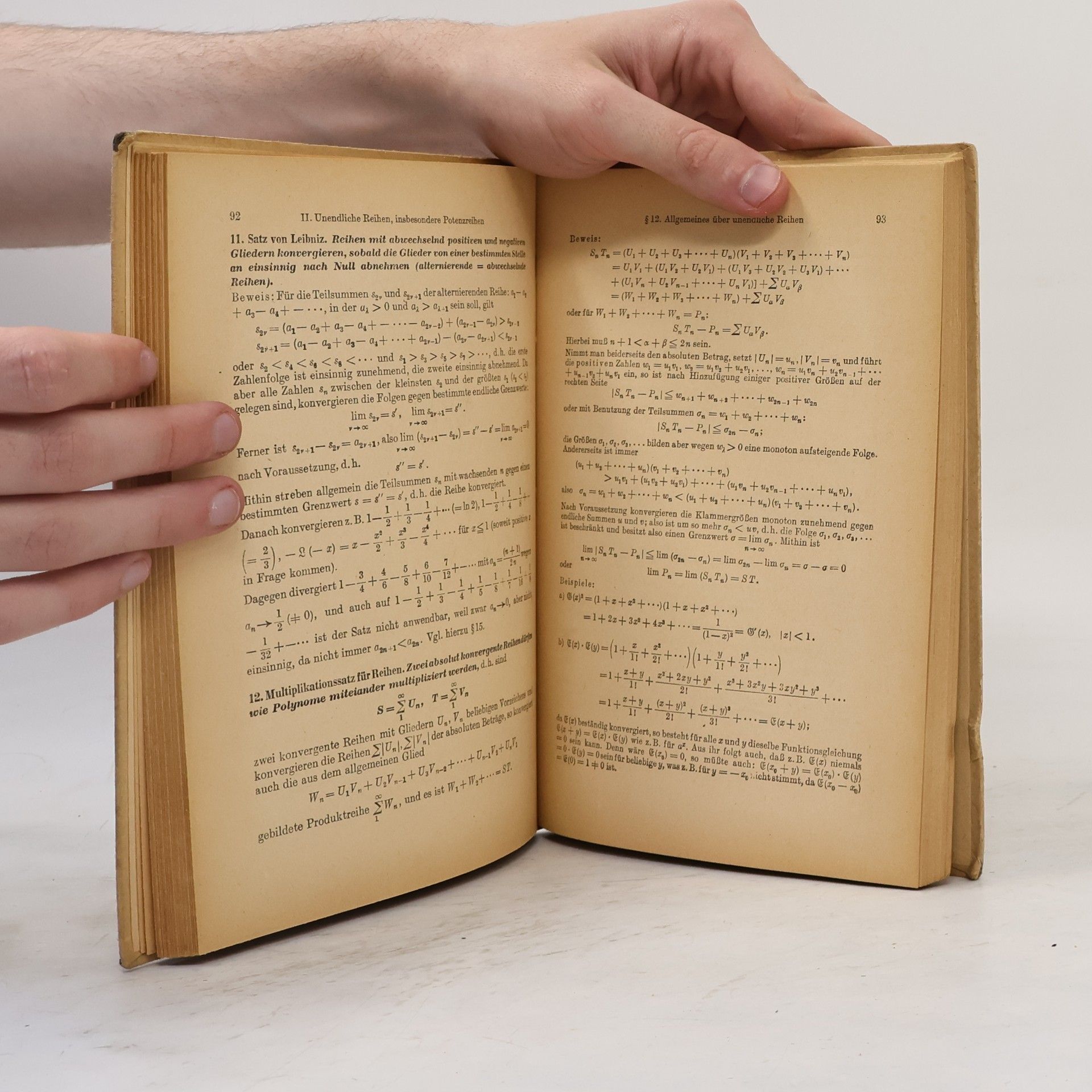 R. Rothe Höhere Mathematik II.