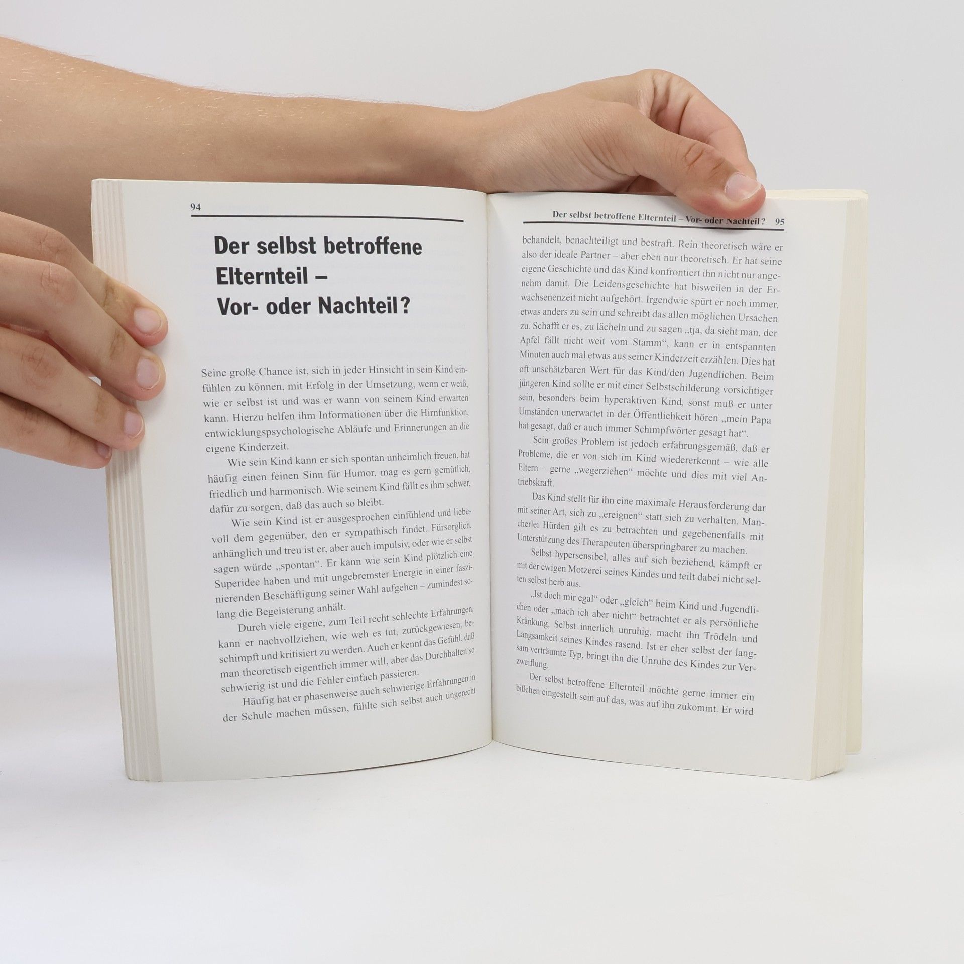 Cordula Neuhaus Das hyperaktive Kind und seine Probleme