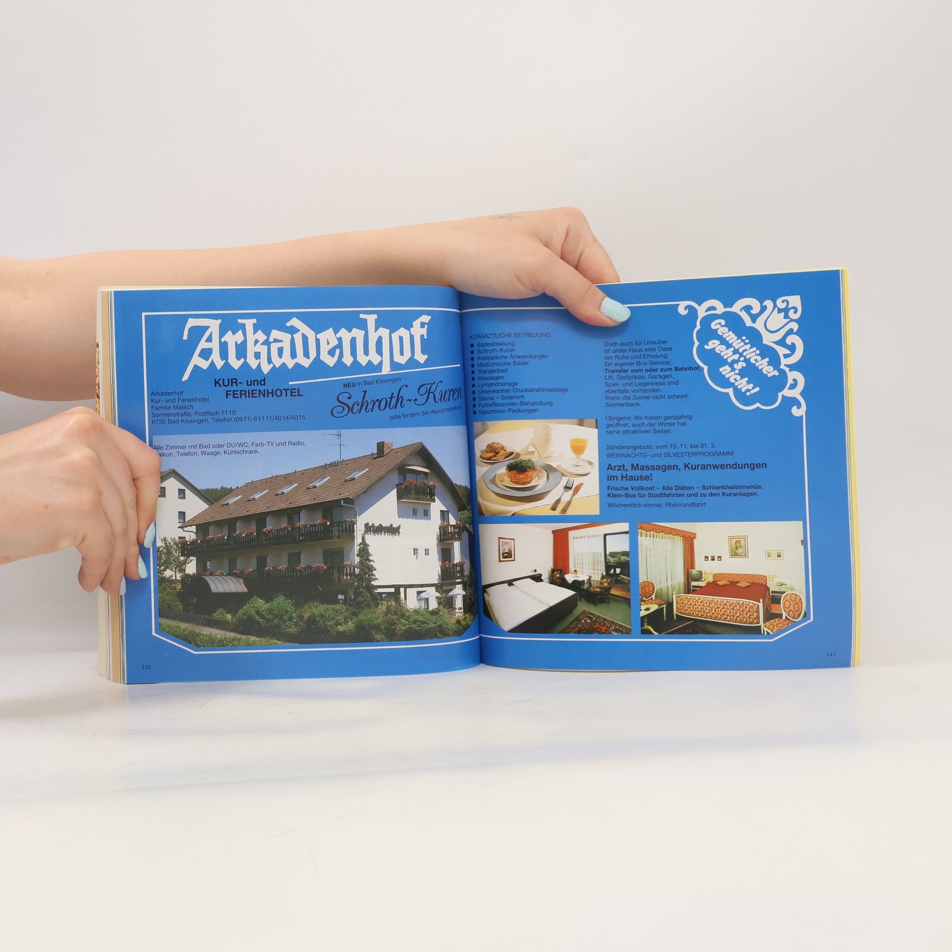 Autores varios Bad Kissingen Information 1991.