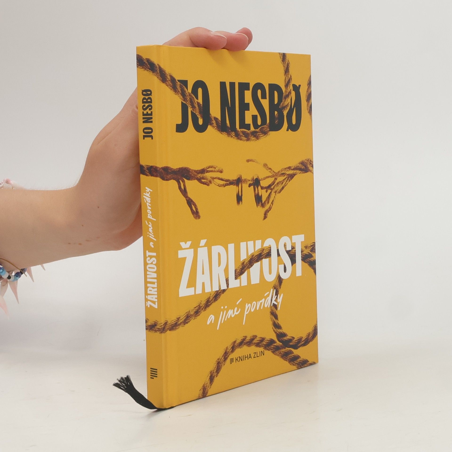Jo Nesbø Žárlivost a jiné povídky