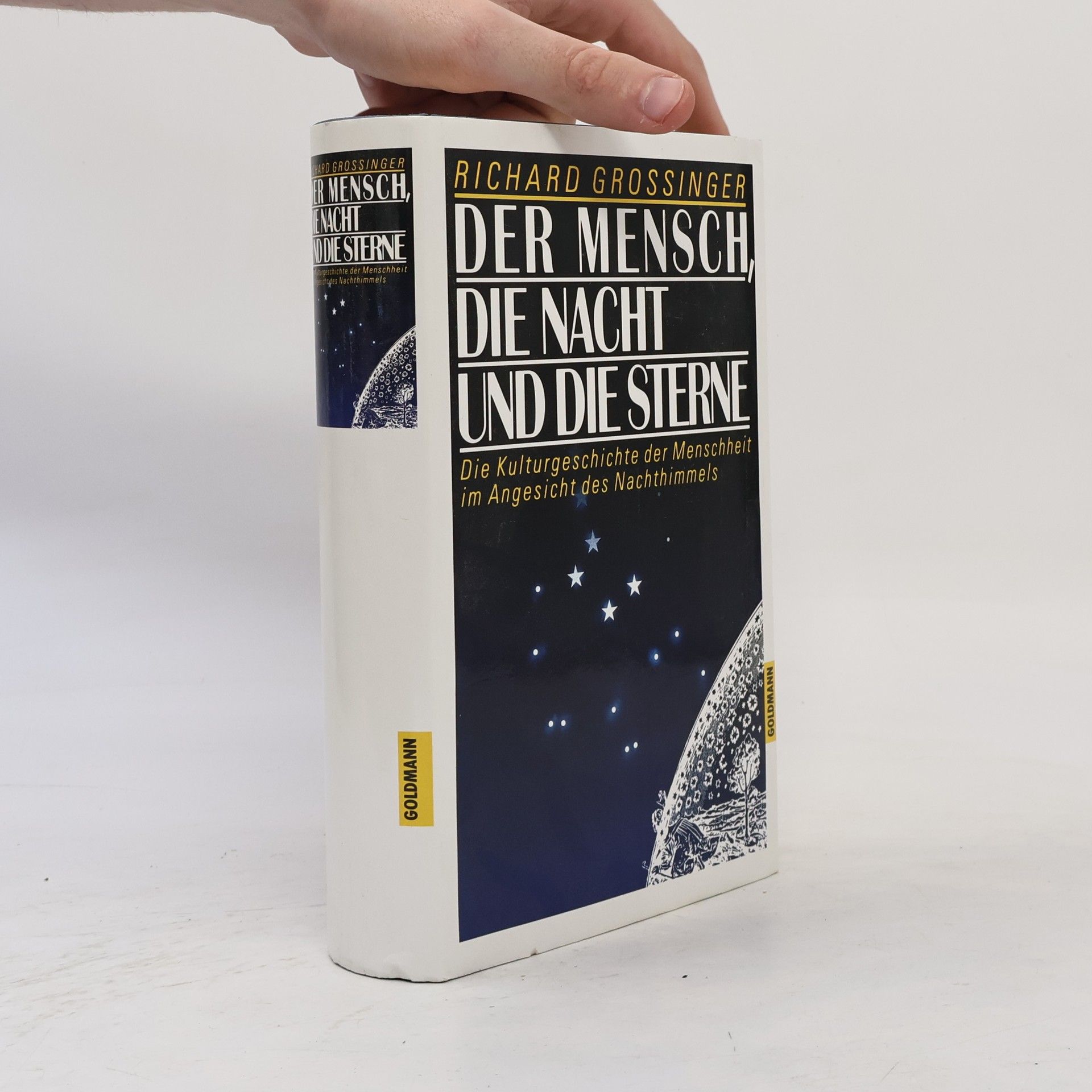Richard Grossinger Der Mensch, die Nacht und die Sterne