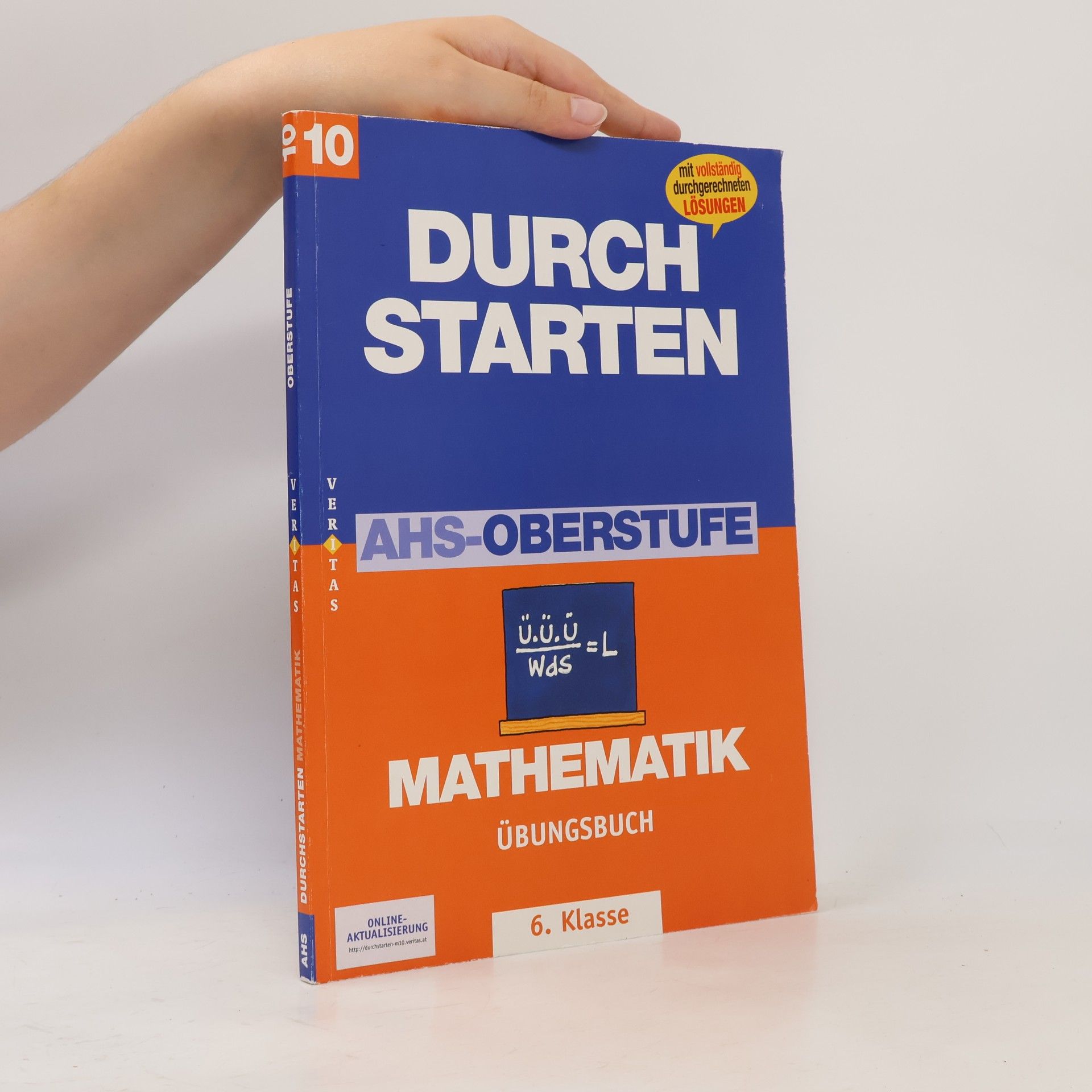 Mone Crillovich-Cocoglia Durchstarten Mathematik AHS 10. Schulstufe