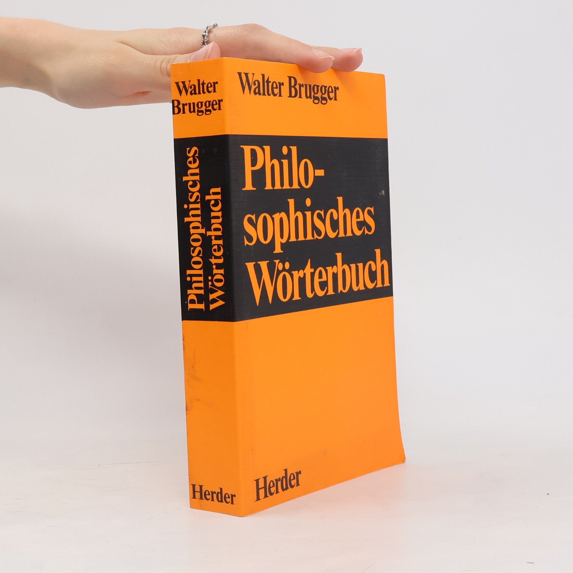 Walter Brugger Philosophisches Wörterbuch