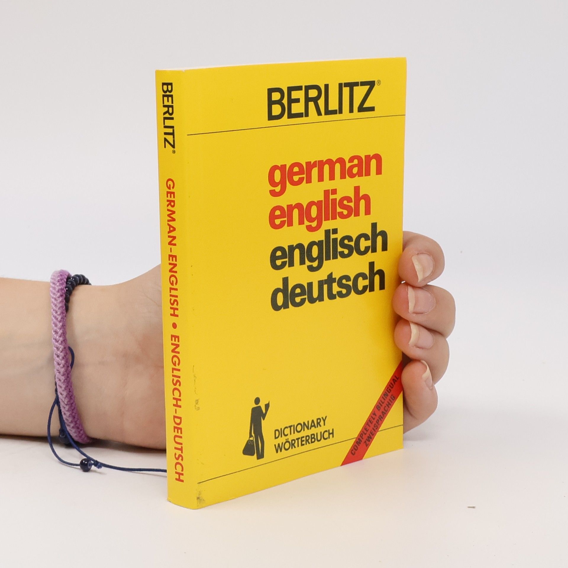 Autores varios Berlitz: German-English, English-German Dictionary = Wörterbuch Deutsch-Englisch, Englisch-Deutsch