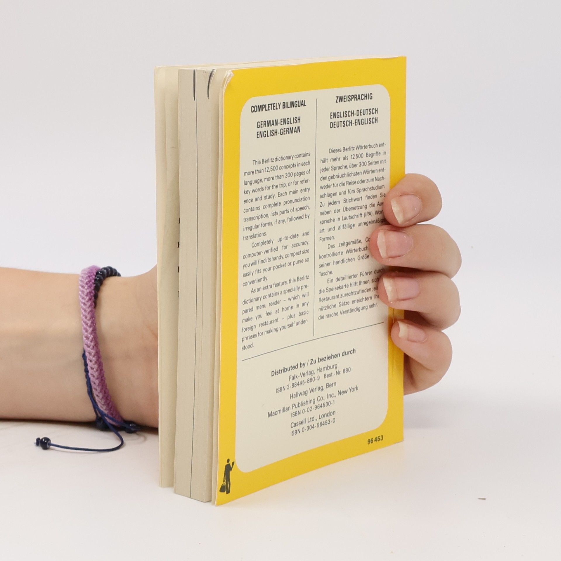 Berlitz: German-English, English-German Dictionary = Wörterbuch Deutsch-Englisch, Englisch-Deutsch