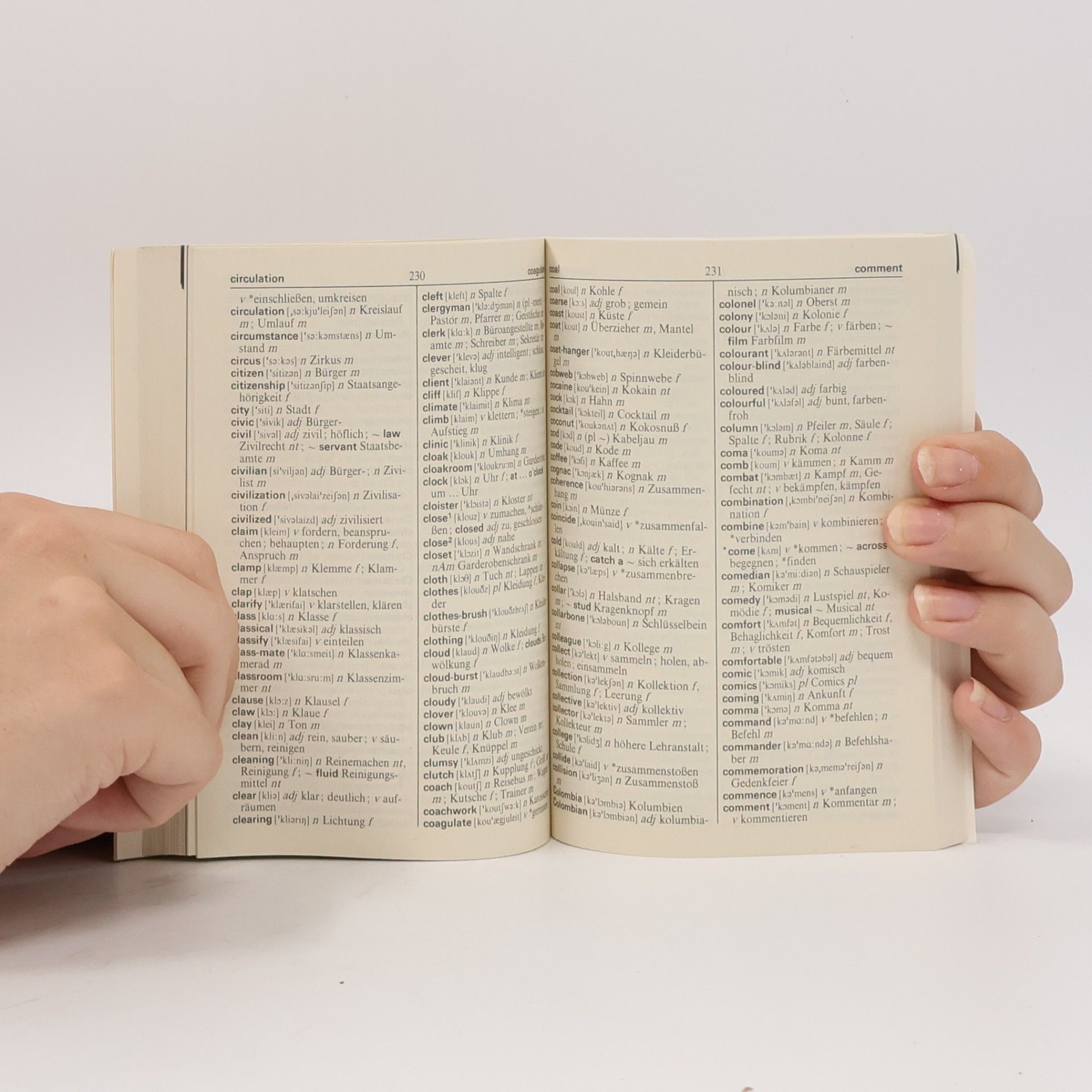 Berlitz: German-English, English-German Dictionary = Wörterbuch Deutsch-Englisch, Englisch-Deutsch