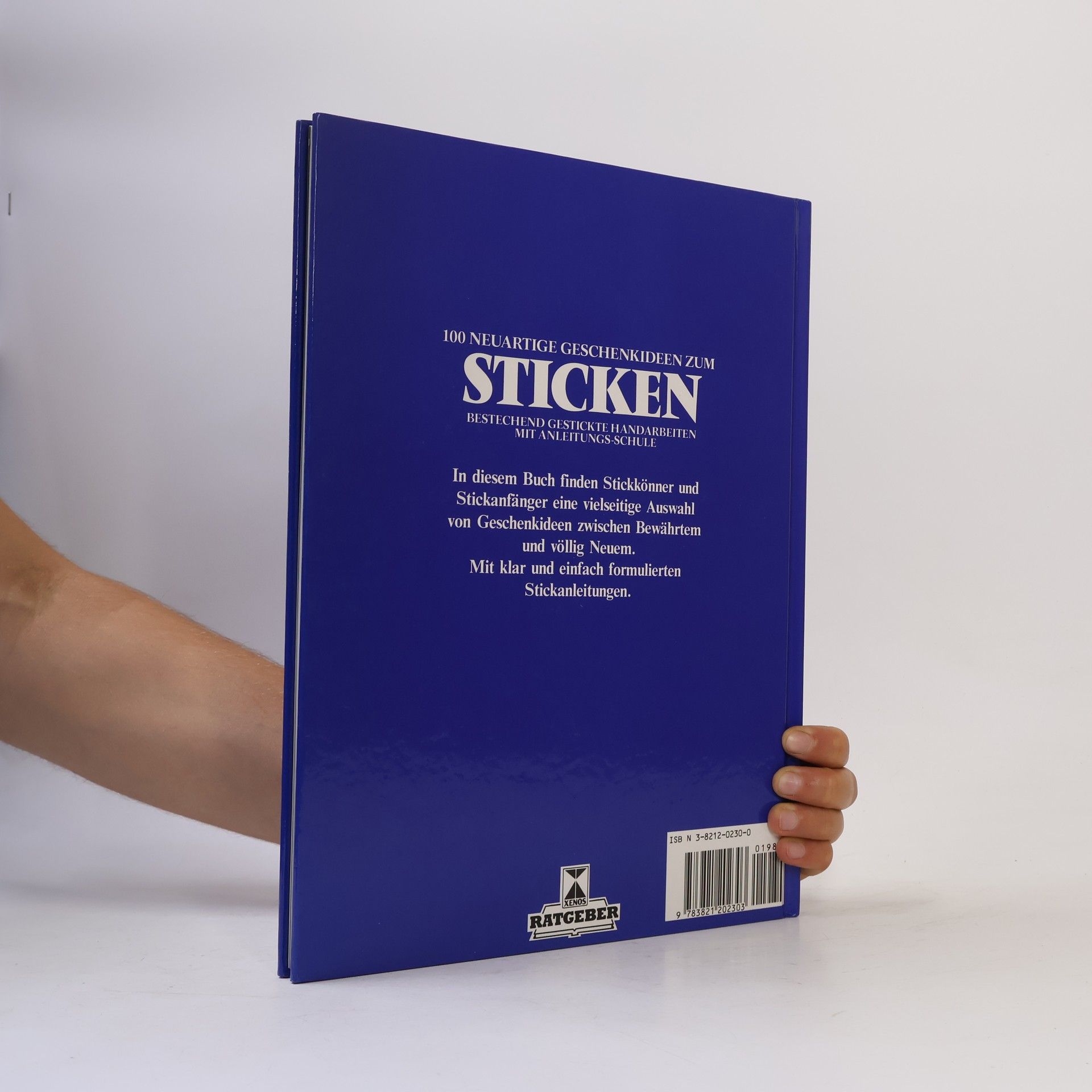 Michael Lindner 100 [Hundert] neuartige Geschenkideen zum Sticken