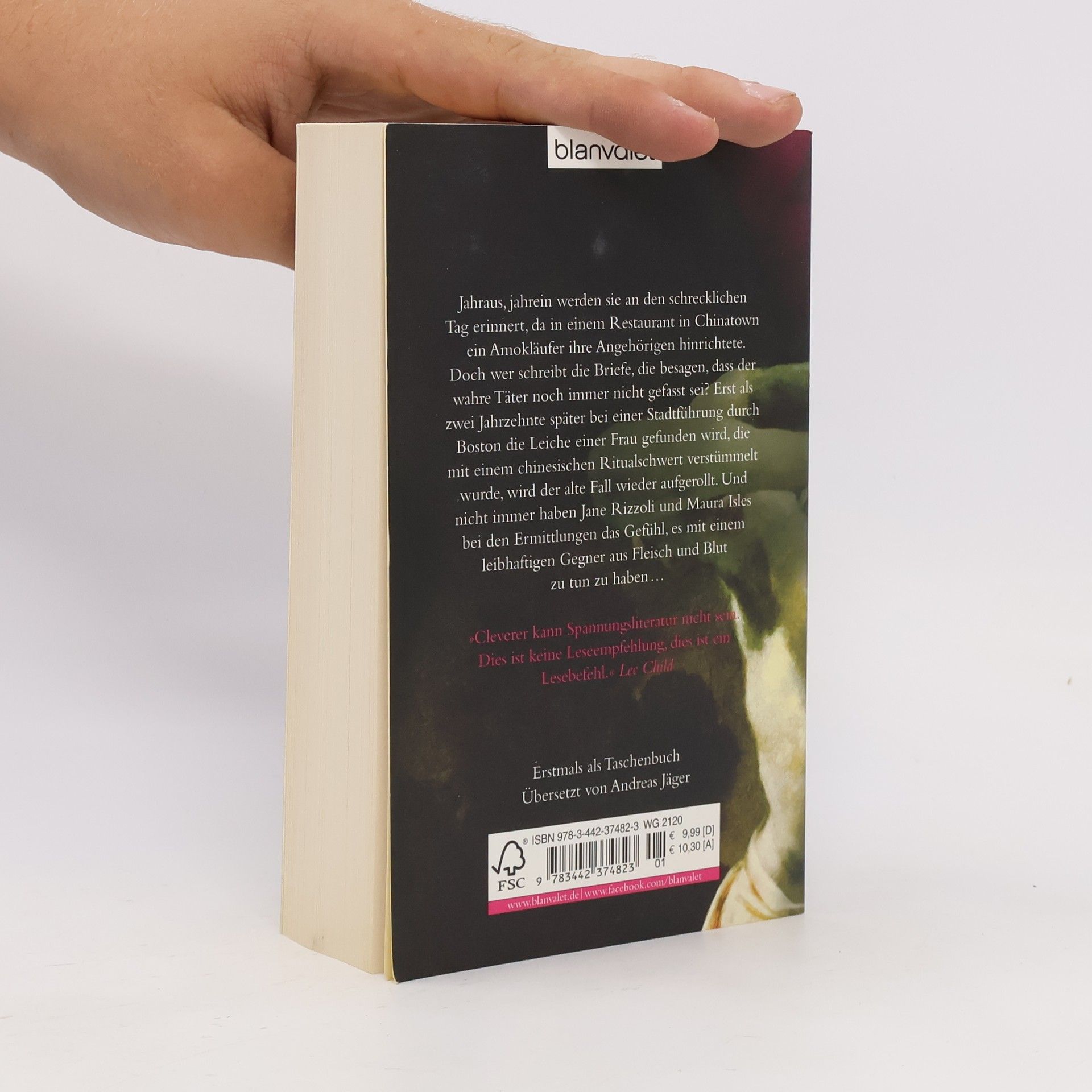 Tess Gerritsen Grabesstille