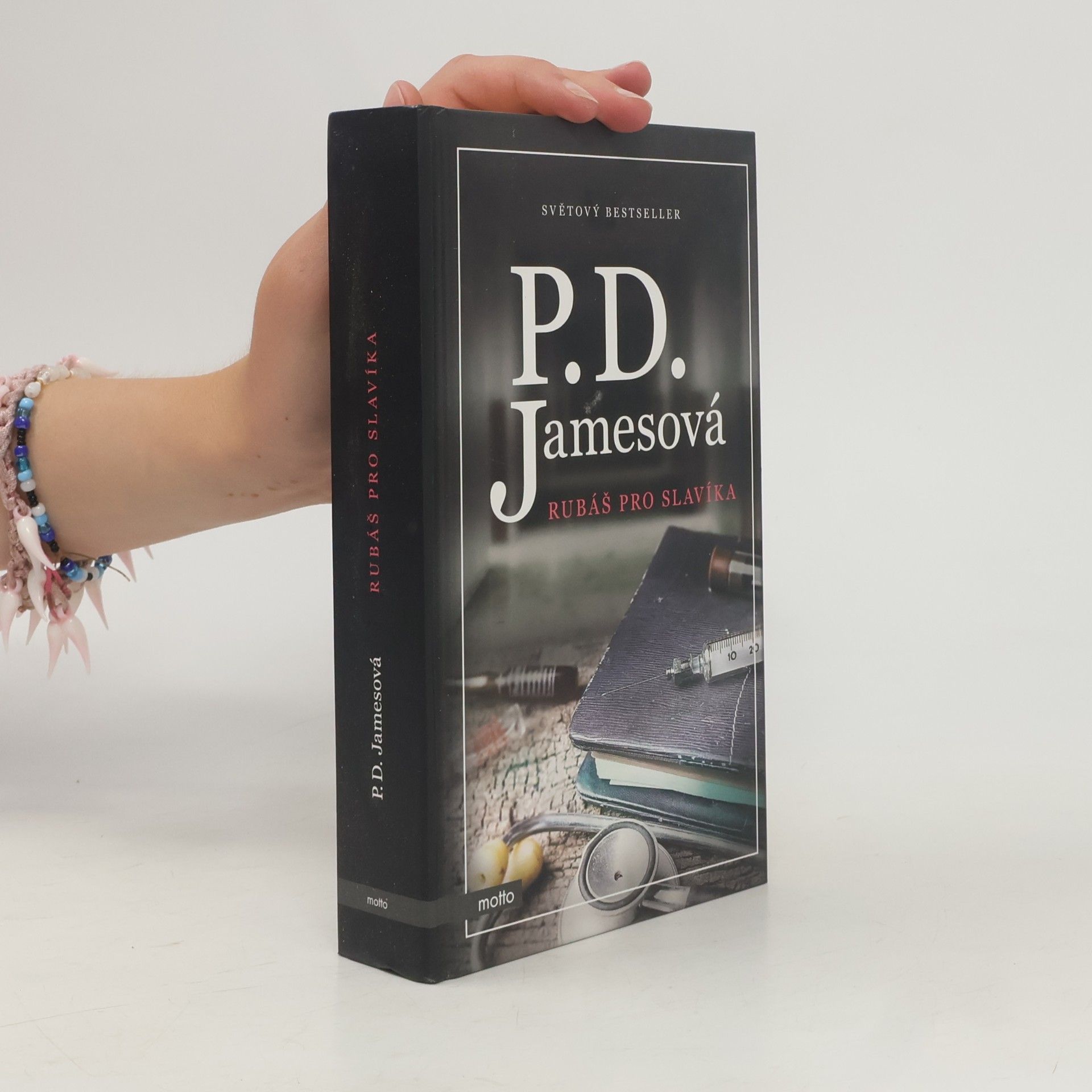 Phyllis Dorothy James Rubáš pro slavíka