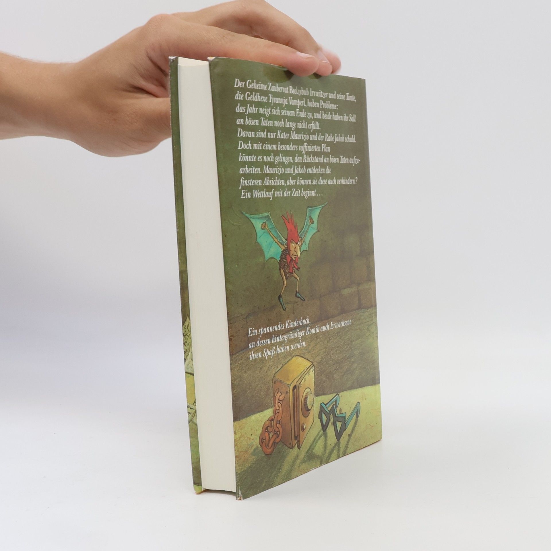 Michael Ende Der satanarchäolügenialkohöllische Wunschpunsch