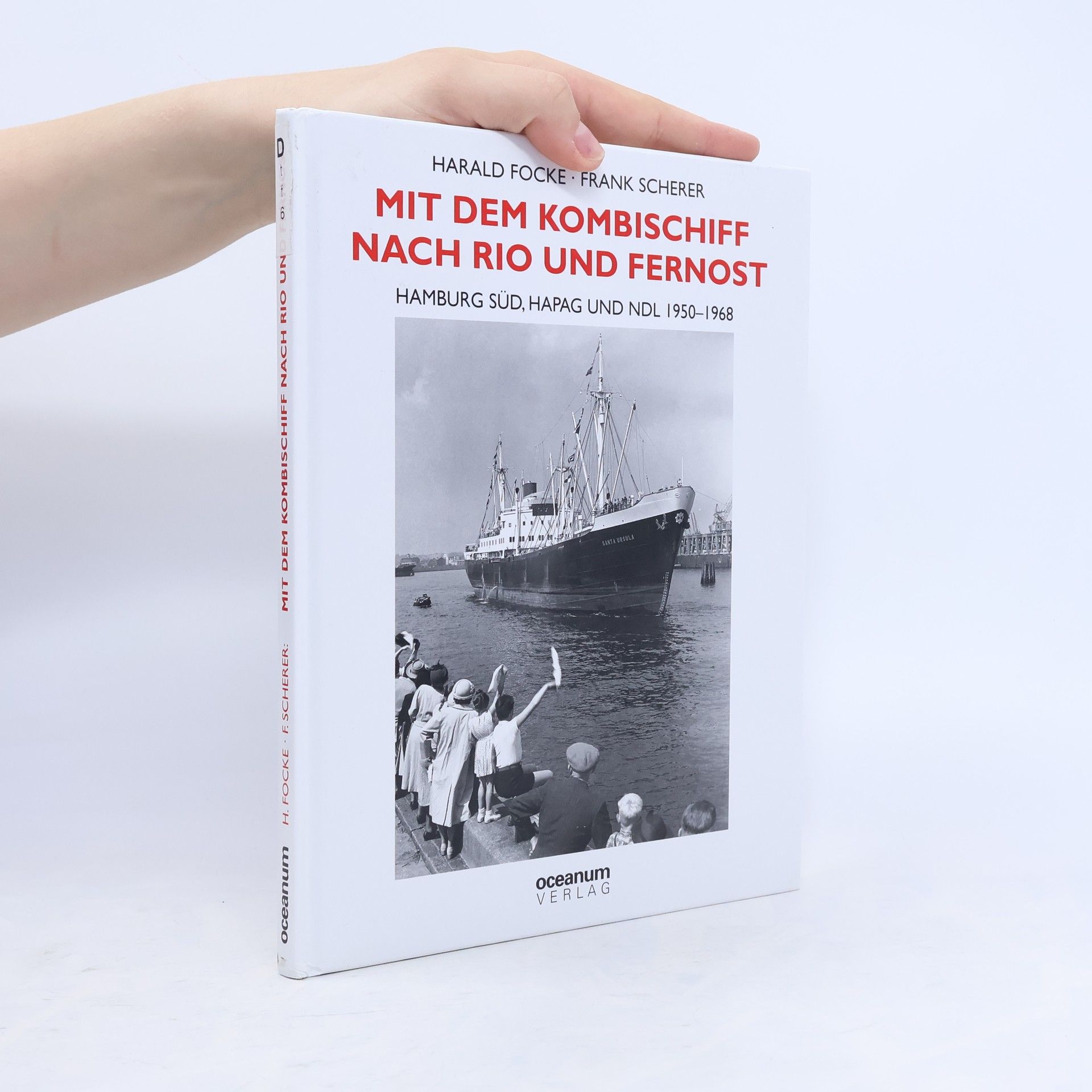 Mit dem Kombischiff nach Rio und Fernost