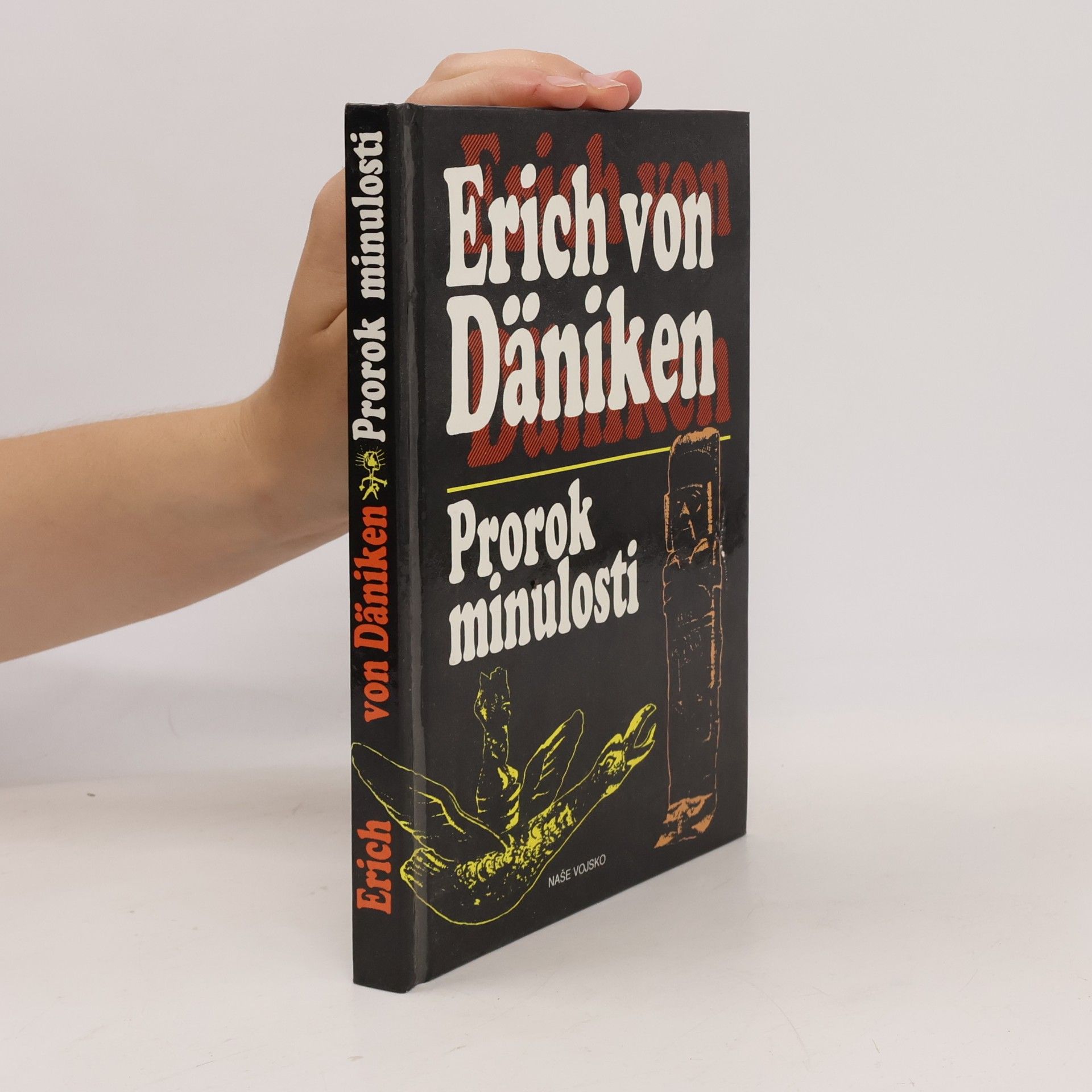 Erich von Däniken Prorok minulosti