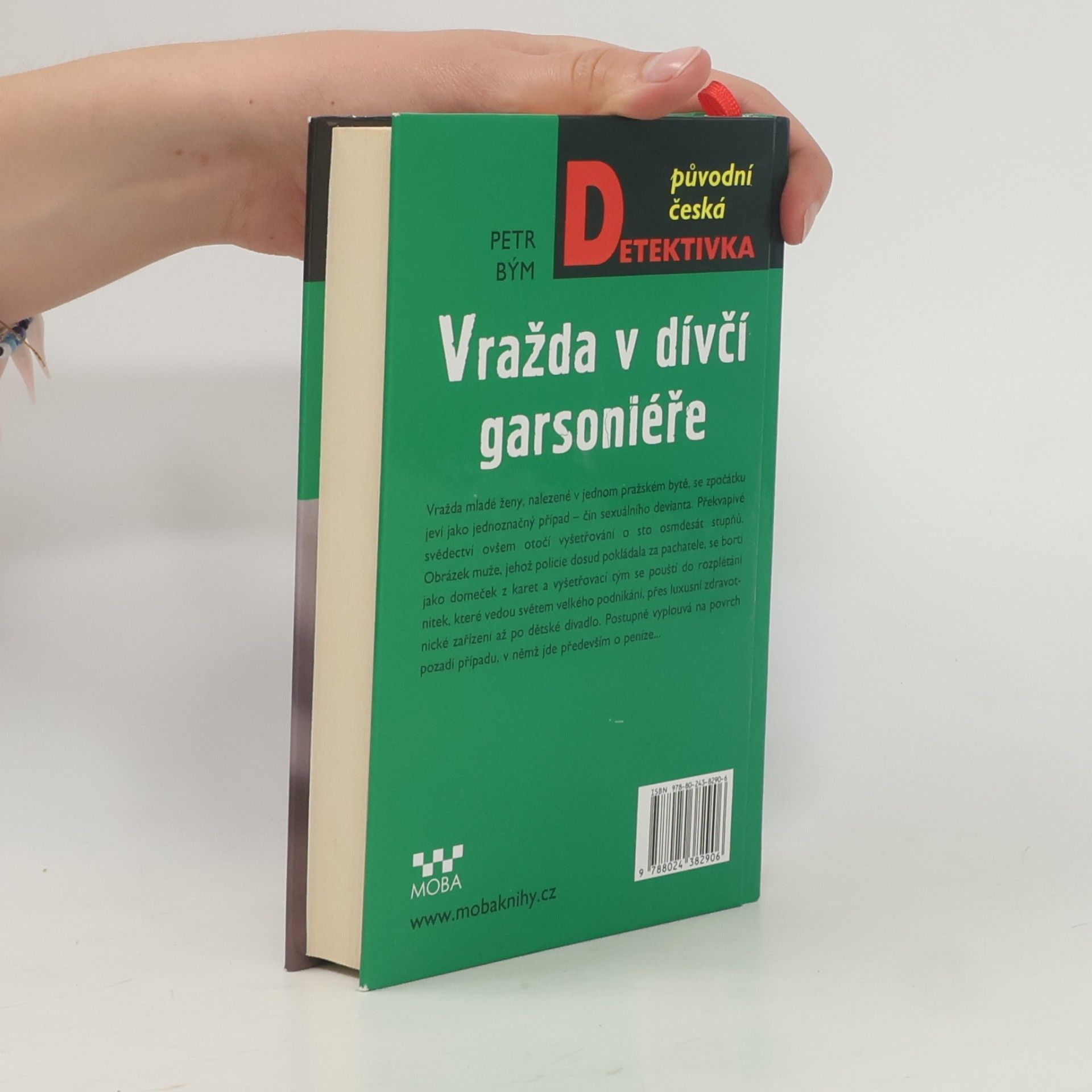 Petr Bým Vražda v dívčí garsoniéře