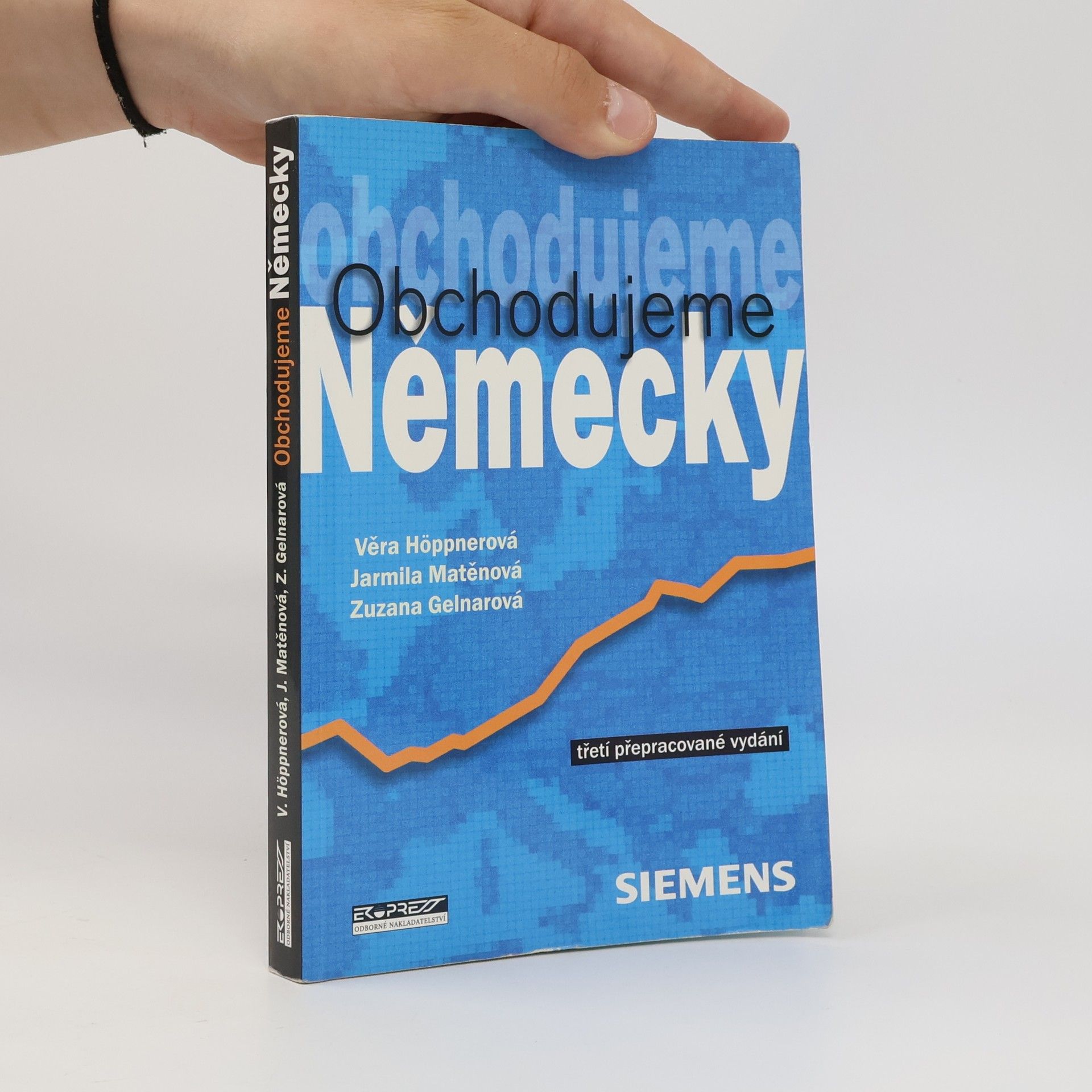 Věra Höppnerová Obchodujeme německy