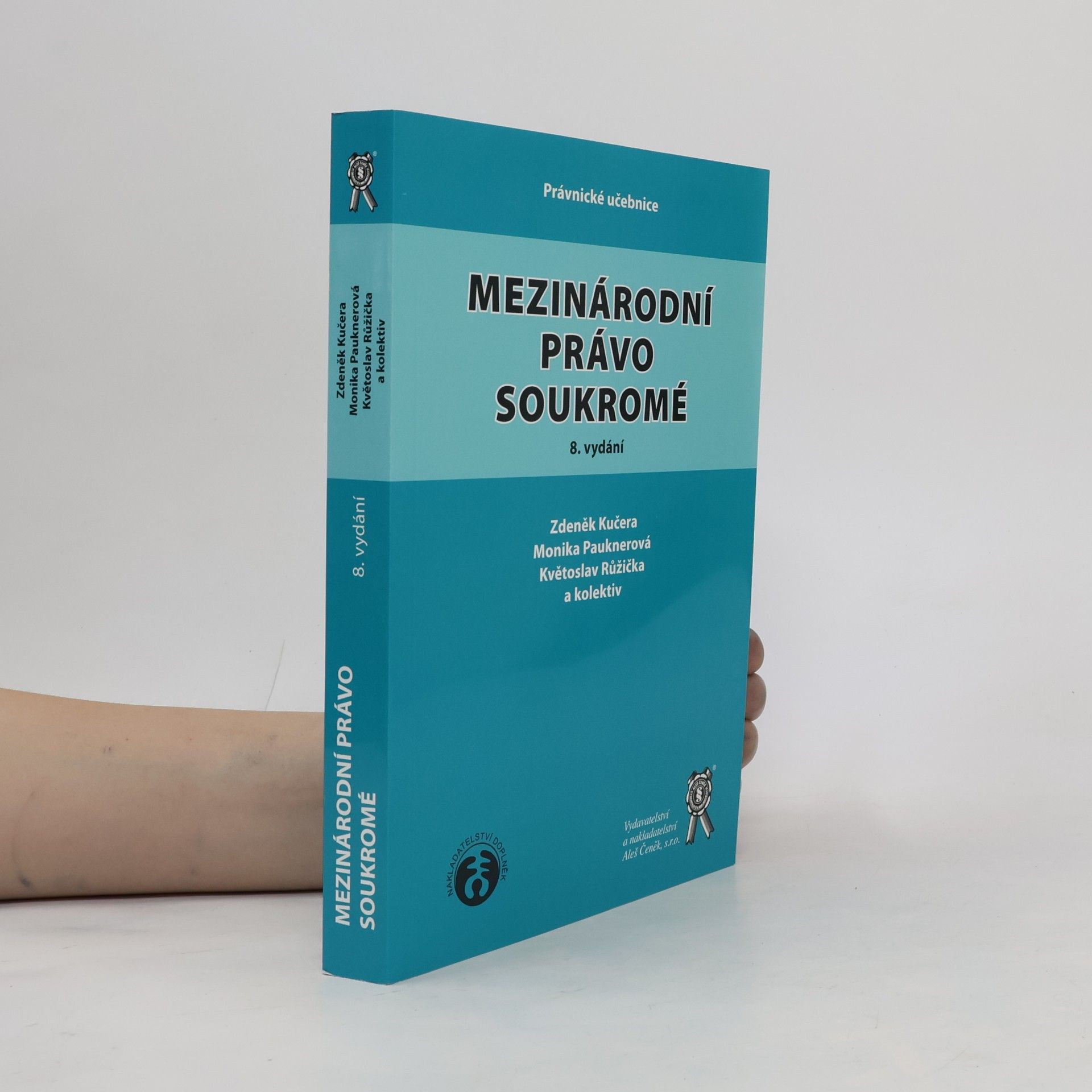 Zdeněk Kučera Mezinárodní právo soukromé
