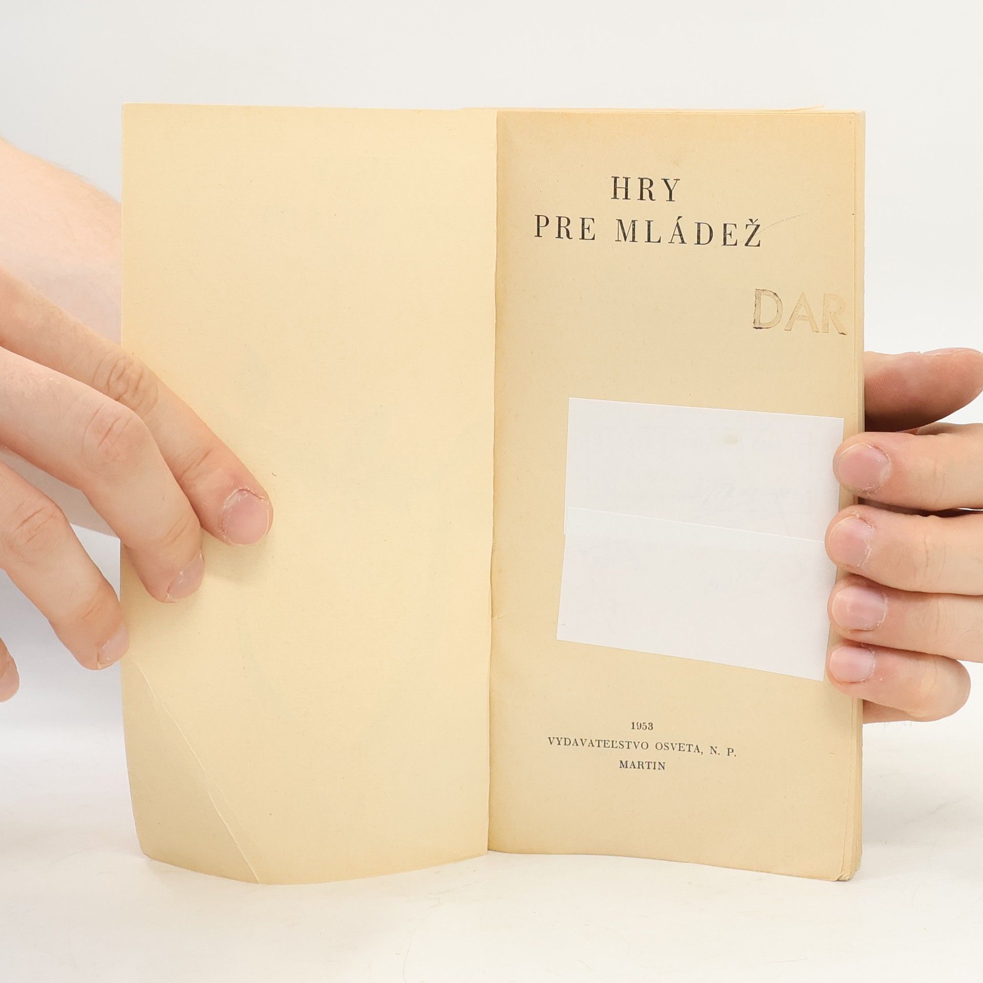 Autores varios Hry pre mládež. Sborník