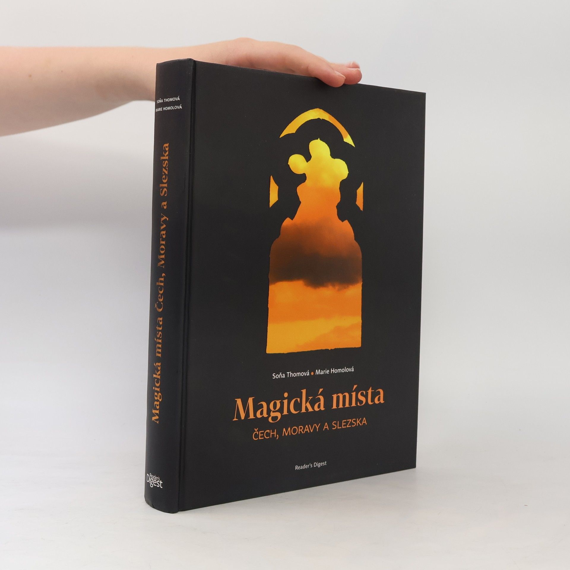 Jitka Boková Magická místa Čech, Moravy a Slezska