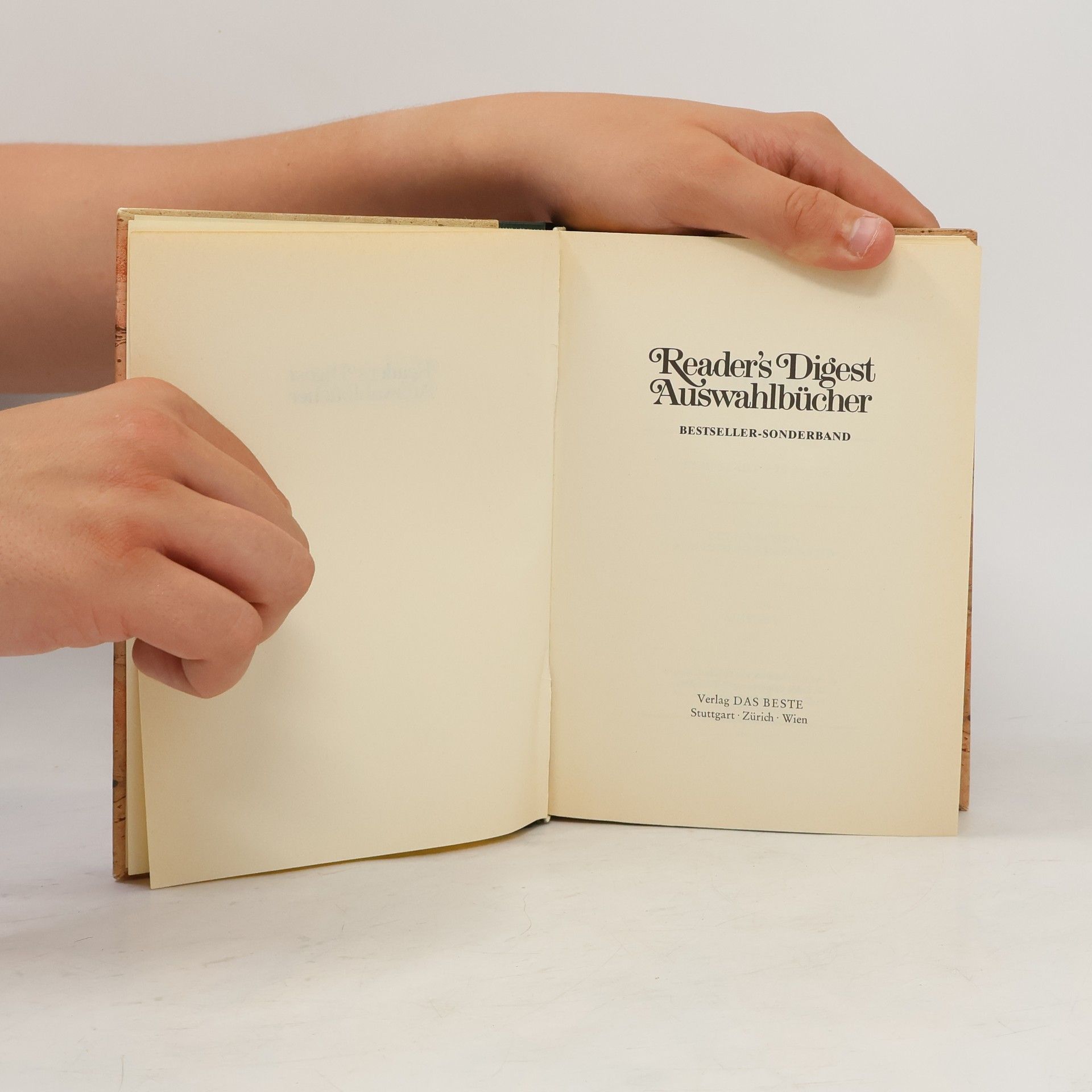 Nevil Shute Reader's Digest Auswahlbücher. Eine Stadt wie Alice. Ein Mädchen auf dem Meeresgrund. Airport. Ich Kim - wer du?