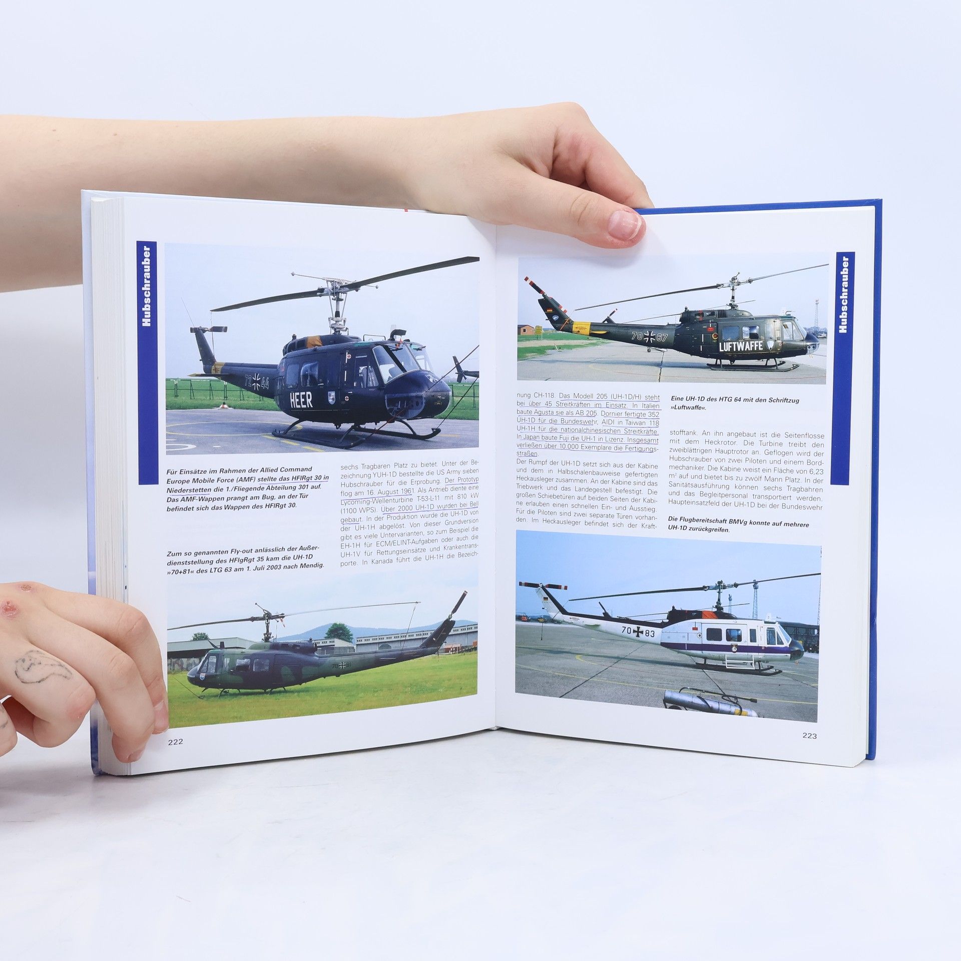 Gerhard Lang Die Flugzeuge der Bundeswehr