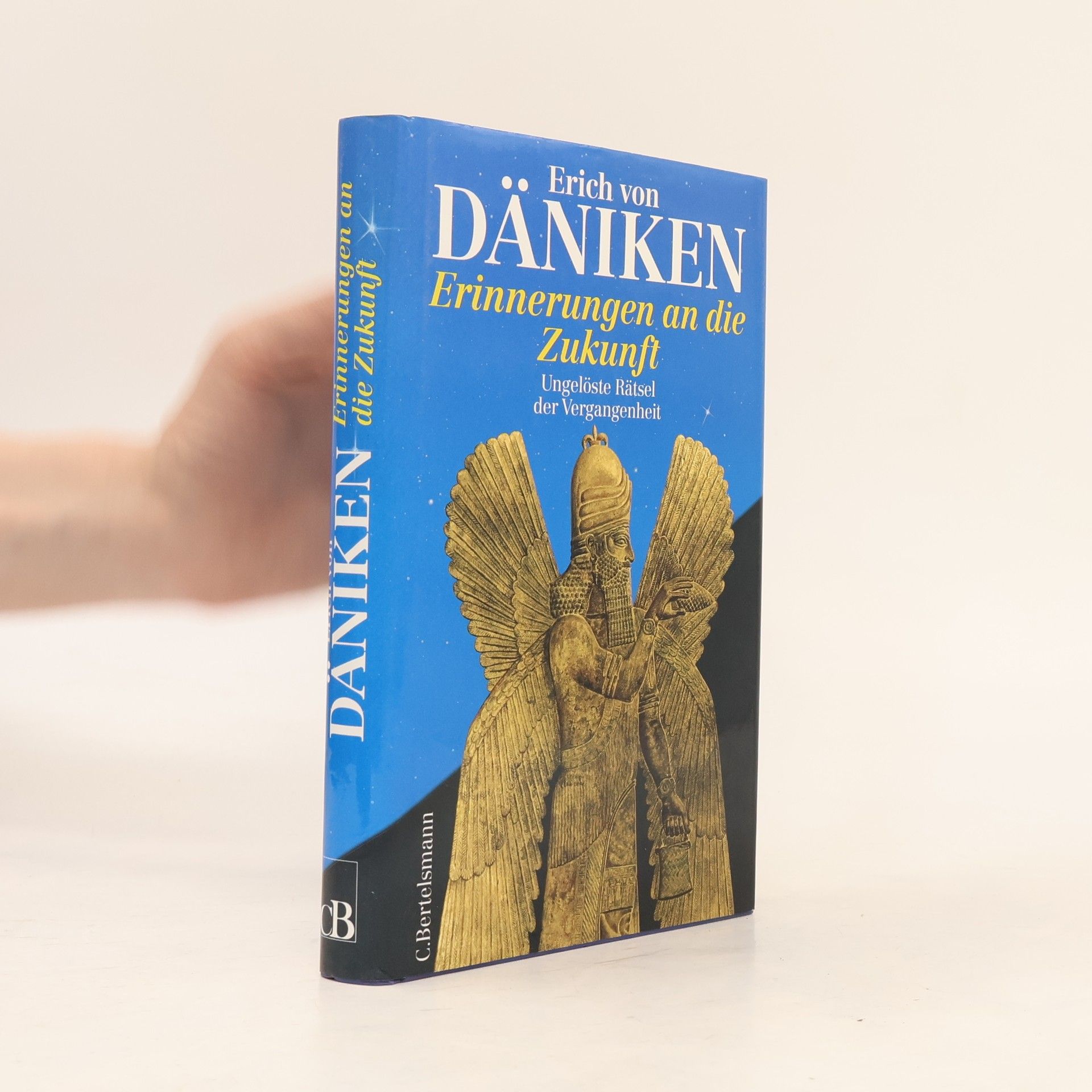 Erich von Däniken Erinnerungen an die Zukunft