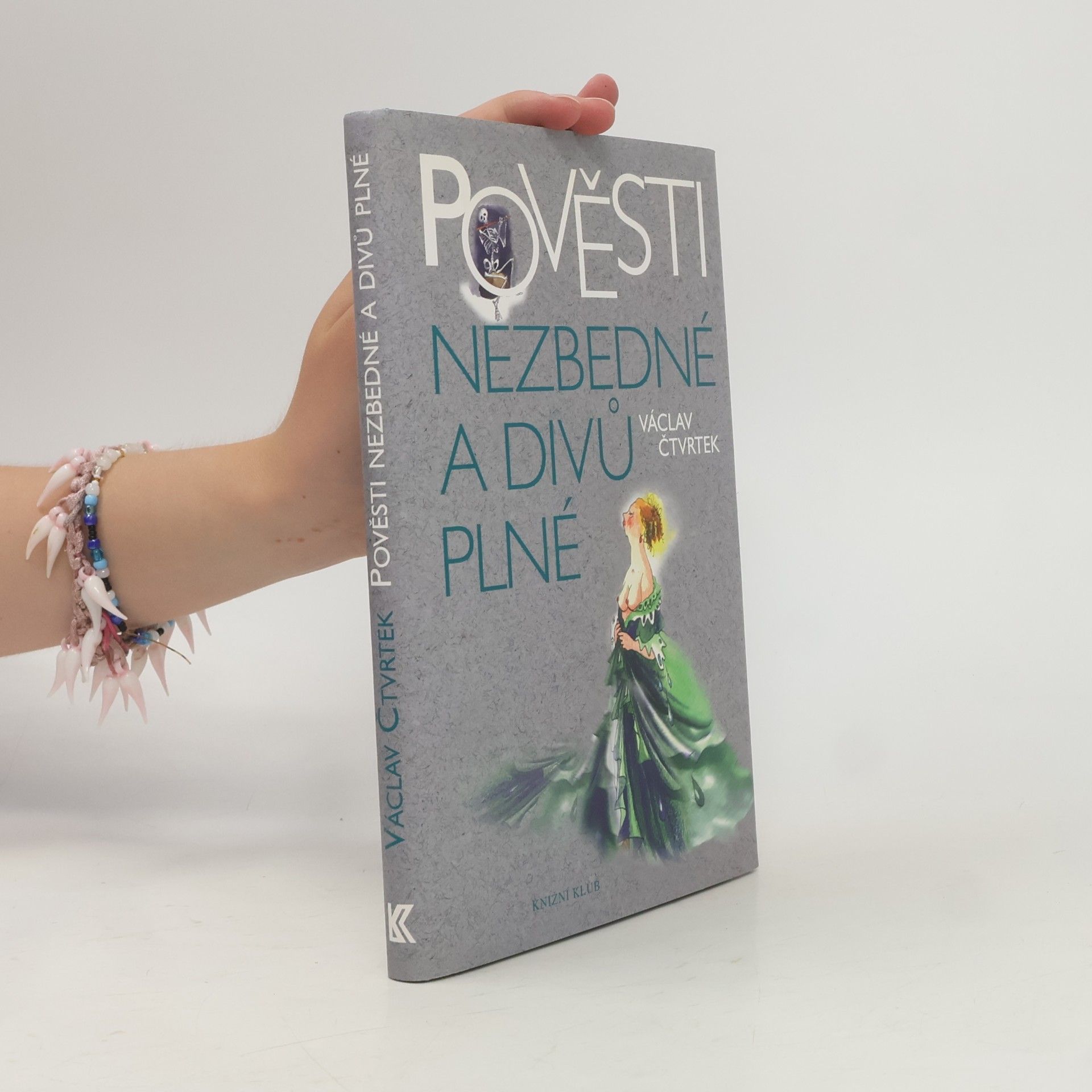 Vladimíra Gebhartová Pověsti nezbedné a divů plné