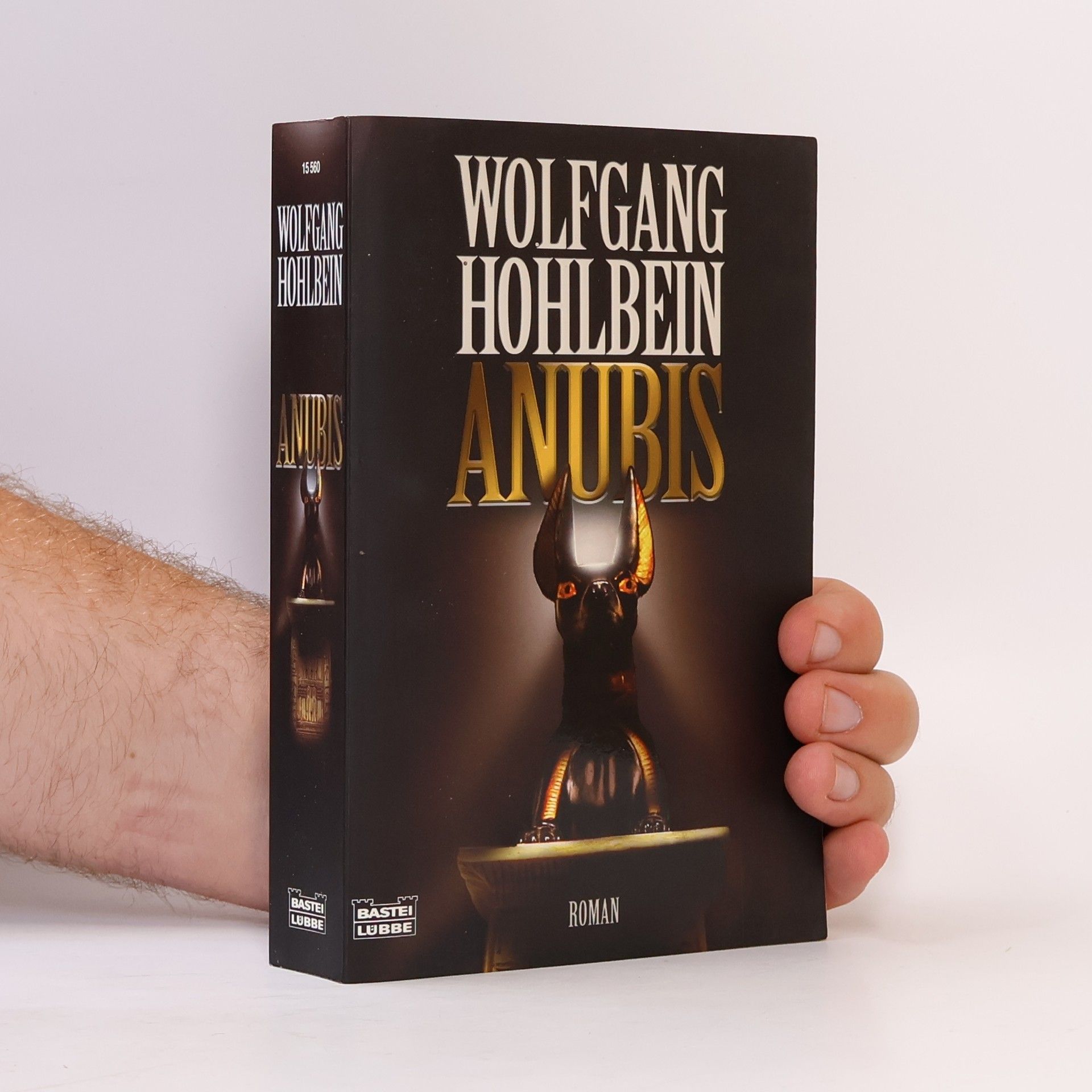 Wolfgang Hohlbein Anubis