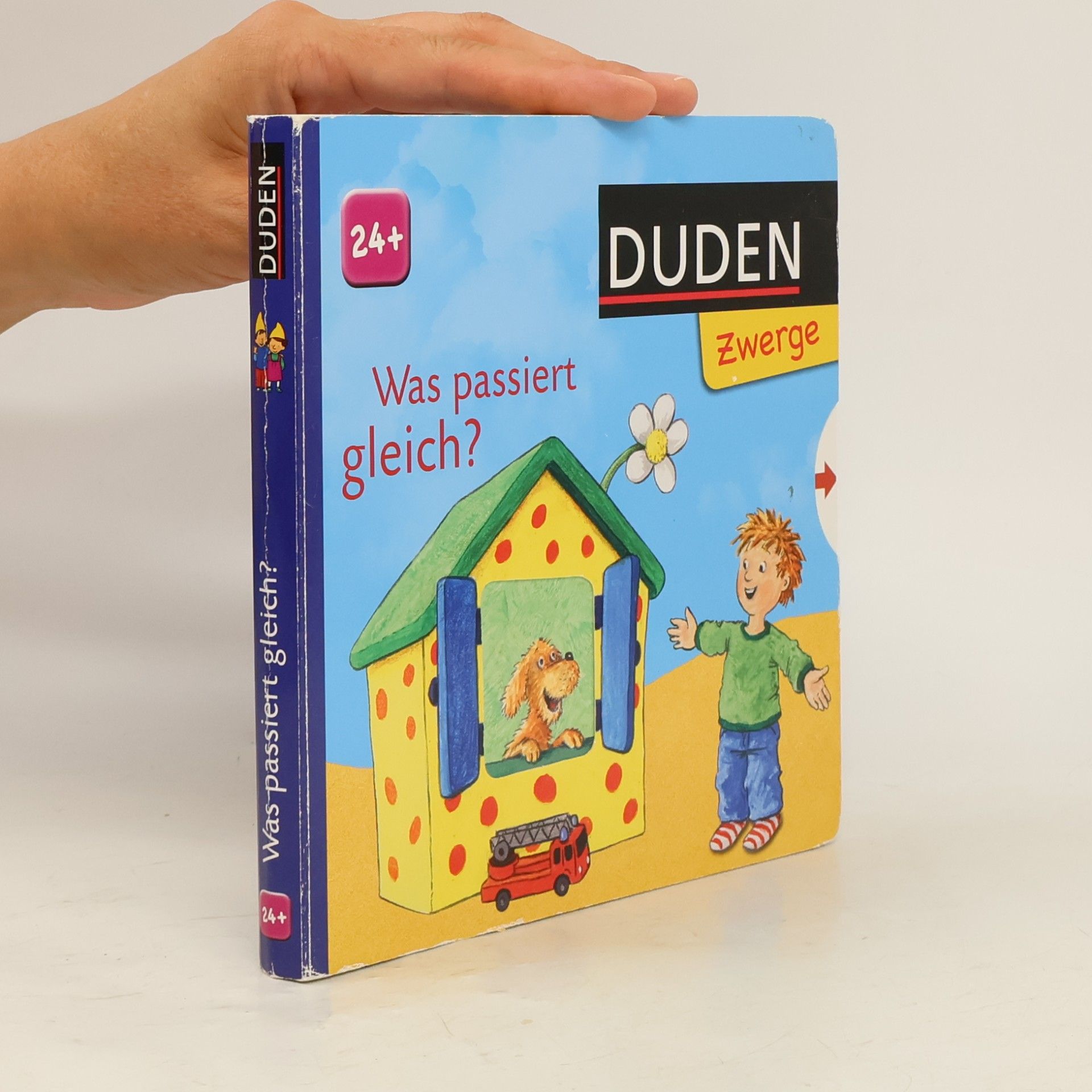 Collectif d'auteurs Duden Zwerge: Was passiert gleich?