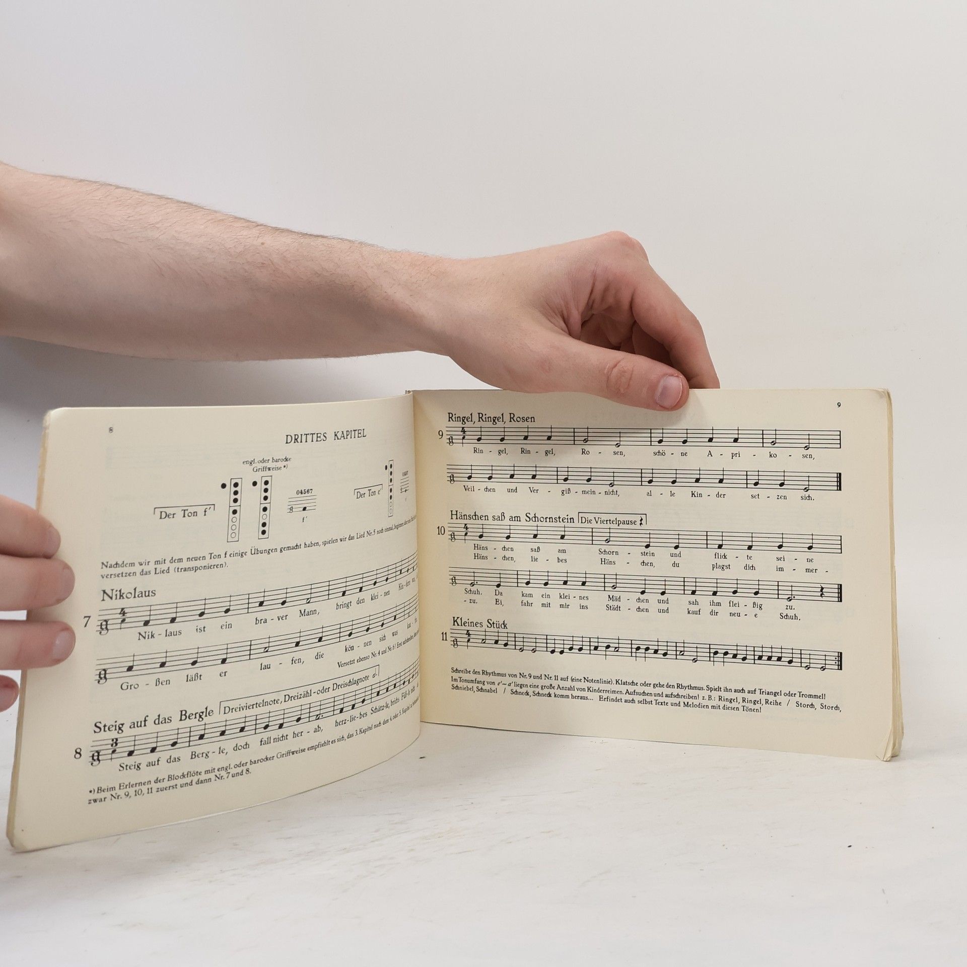 Franz Lehn Flötenbüchlein für die Schule. Band 1