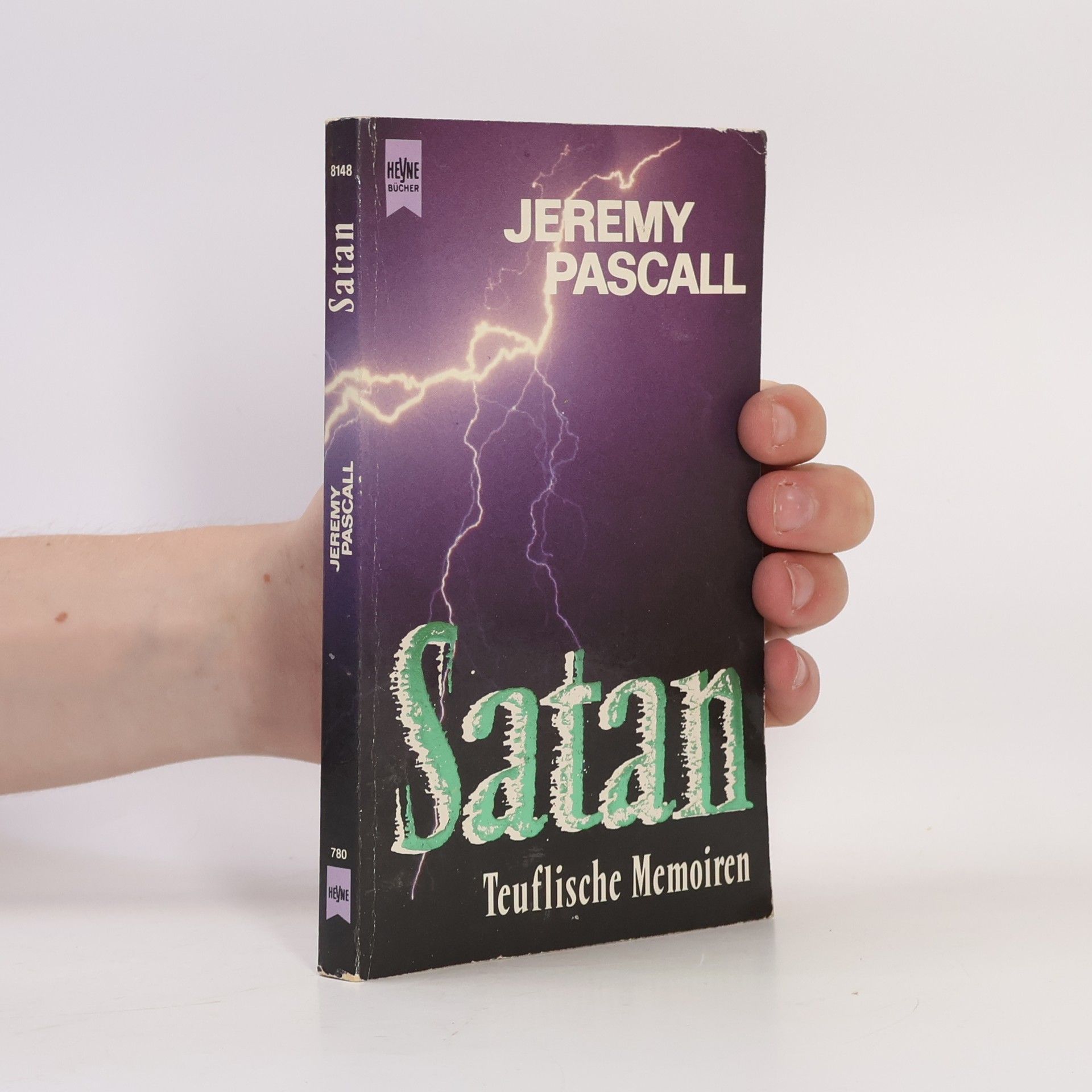 Jeremy Pascall Satan. Teuflische Memoiren.