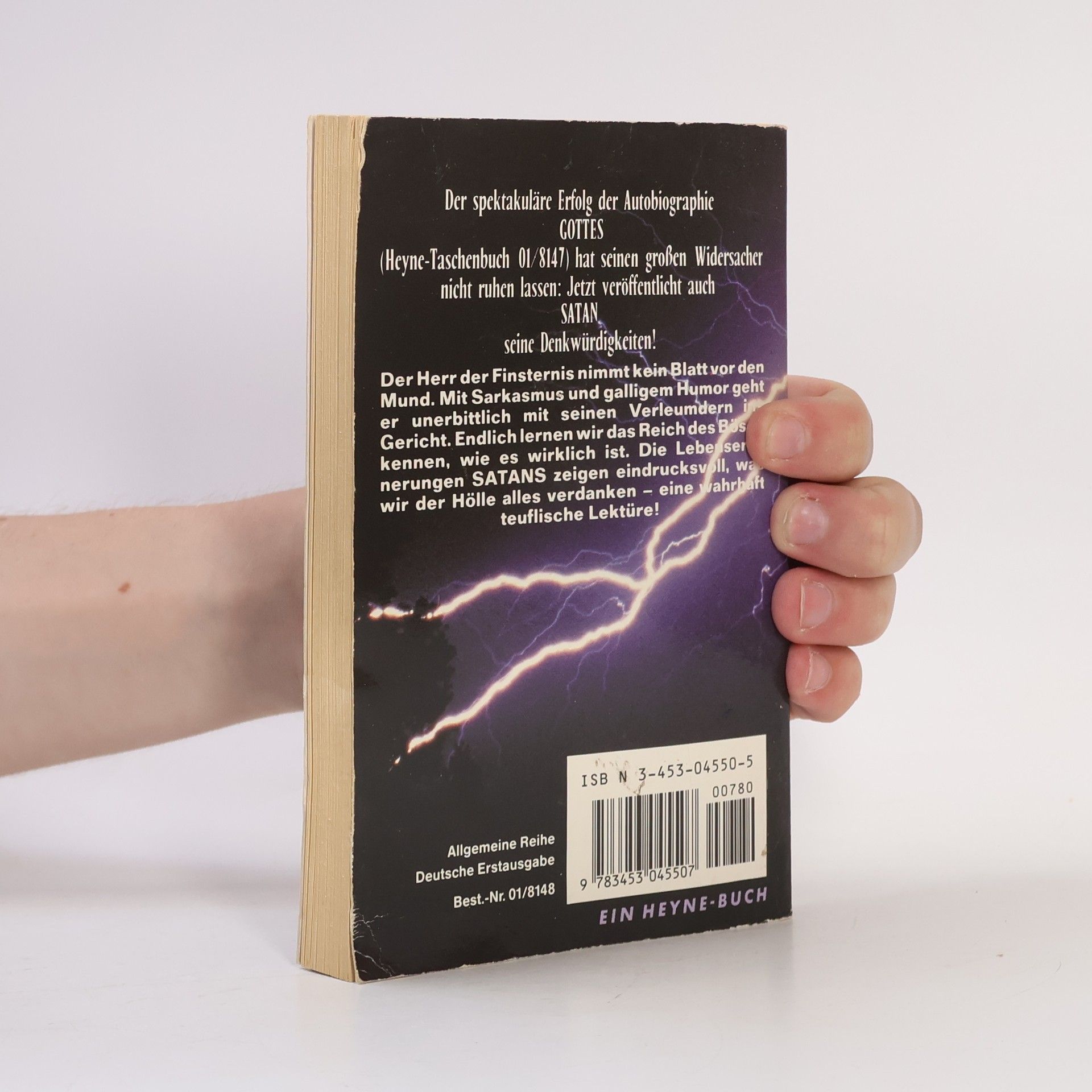 Jeremy Pascall Satan. Teuflische Memoiren.