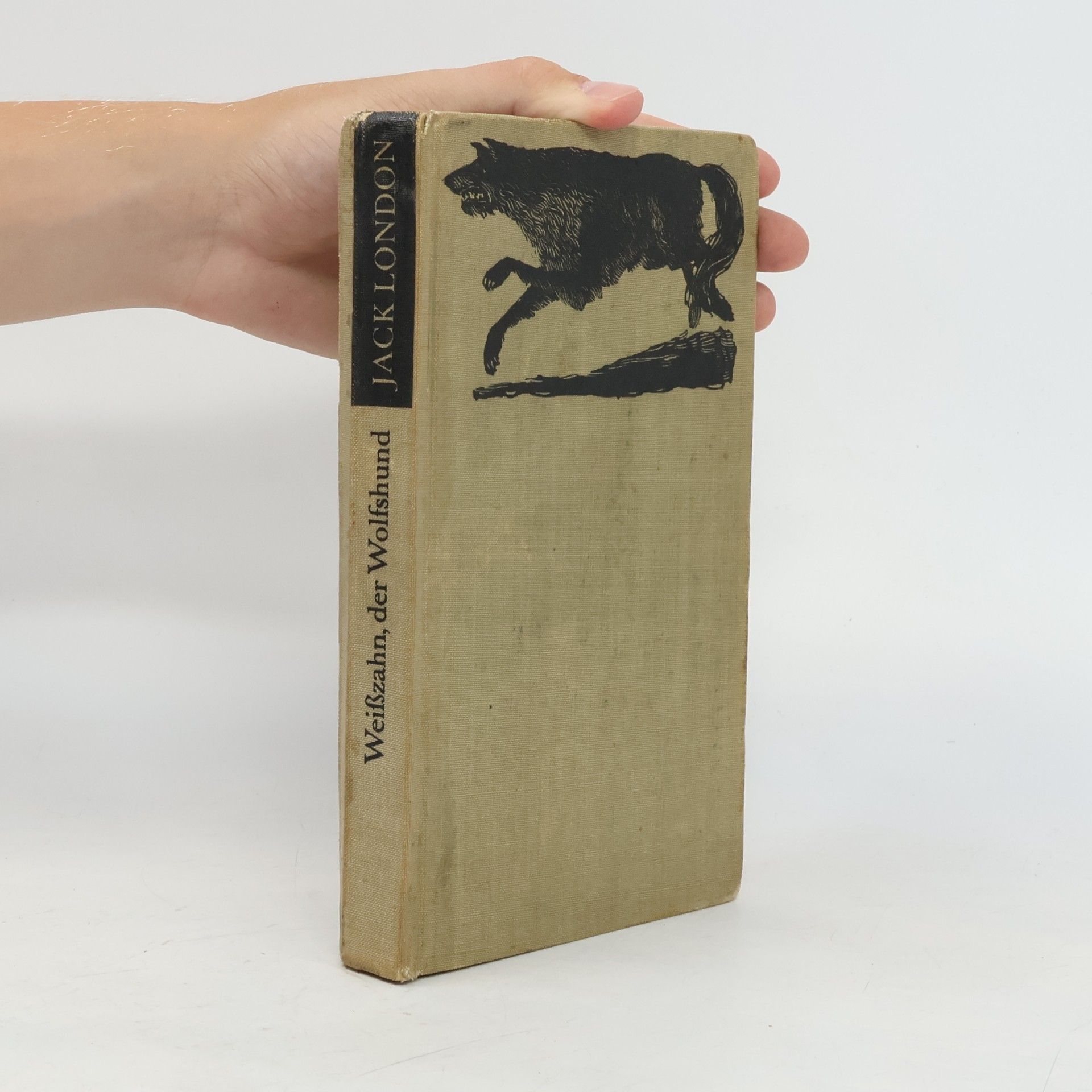 Jack London Weißzahn, der Wolfshund