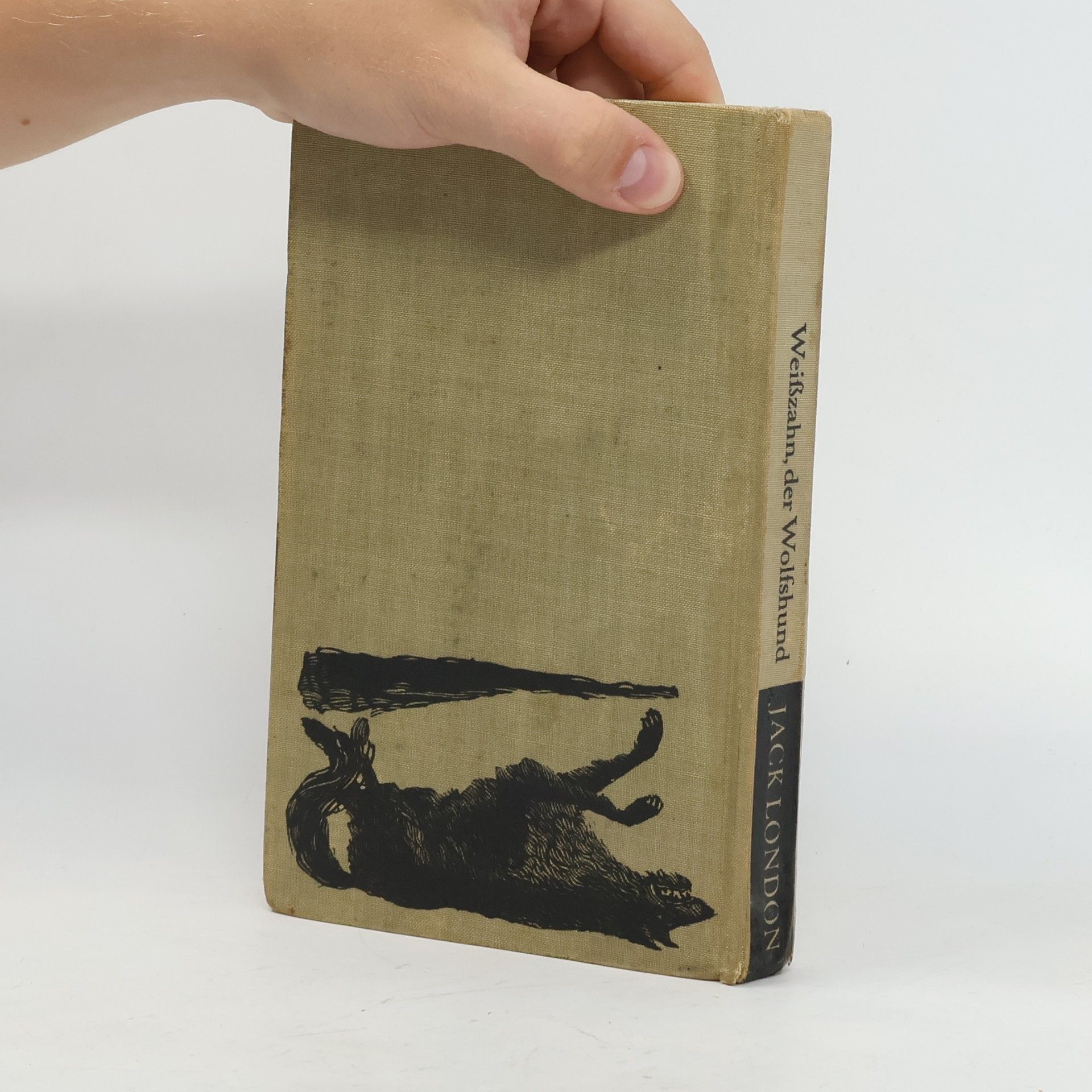 Jack London Weißzahn, der Wolfshund