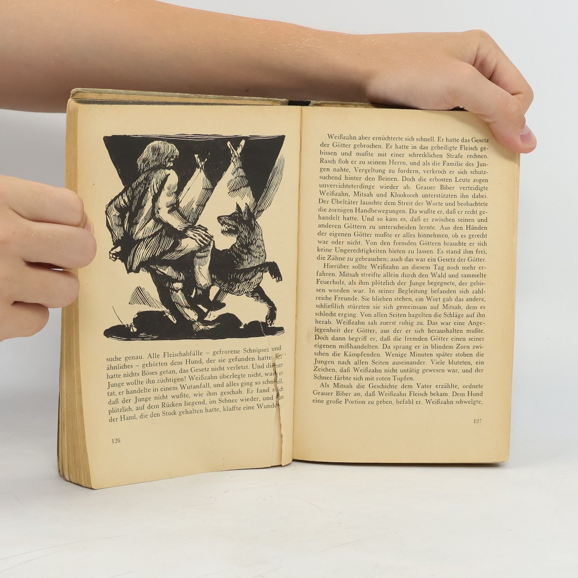 Jack London Weißzahn, der Wolfshund