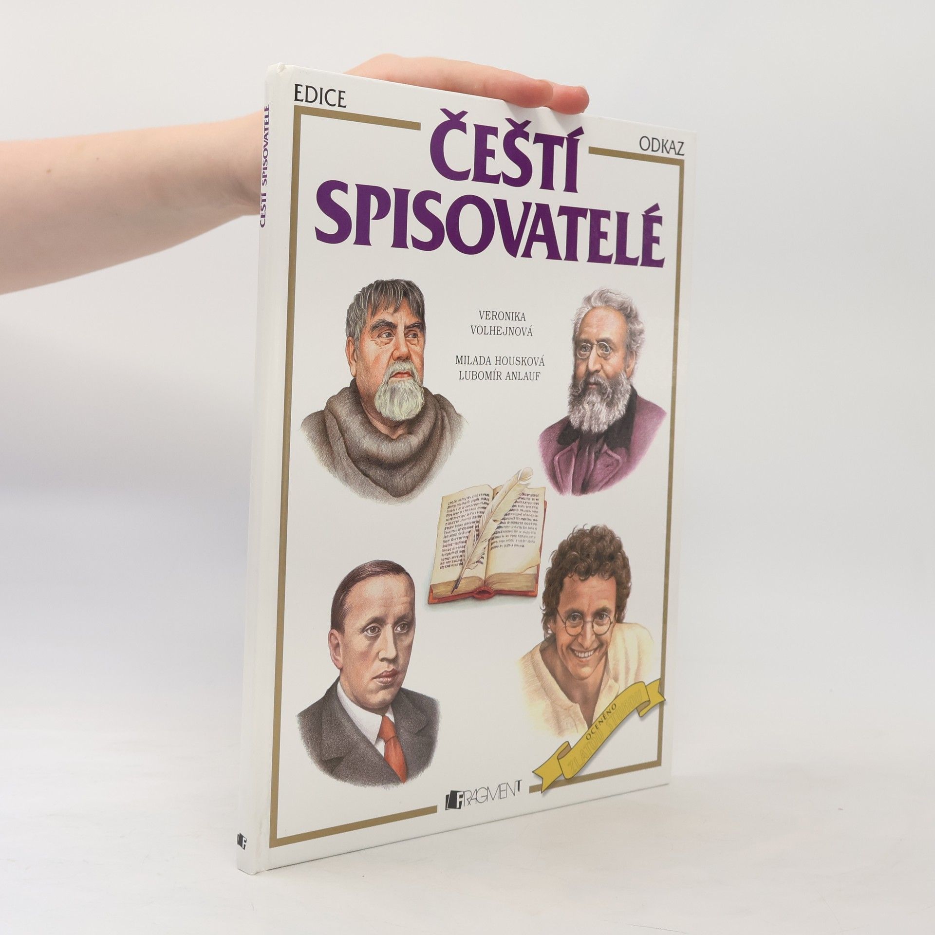 Milada Housková Čeští spisovatelé