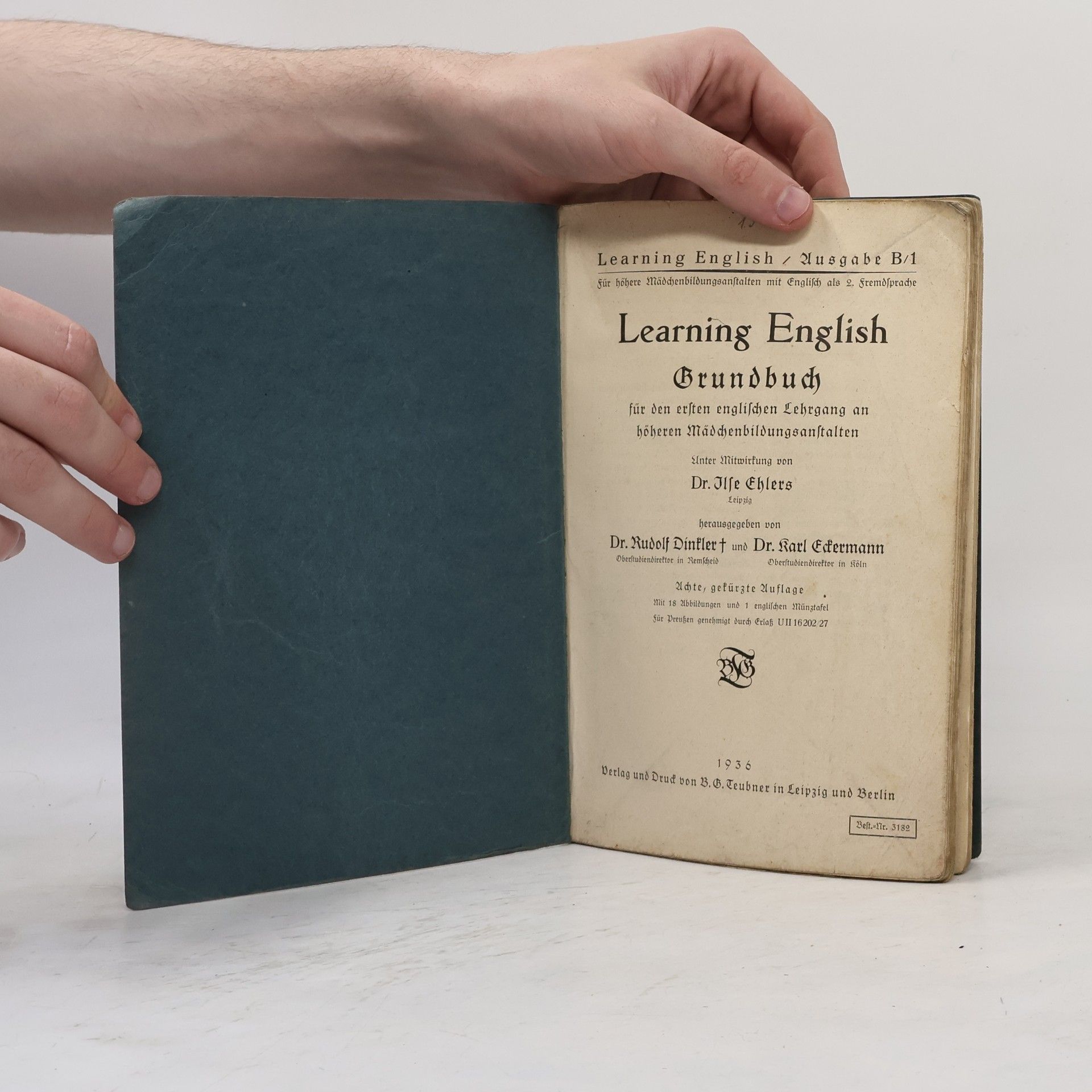 Collectif d'auteurs Learning English. Grundbuch