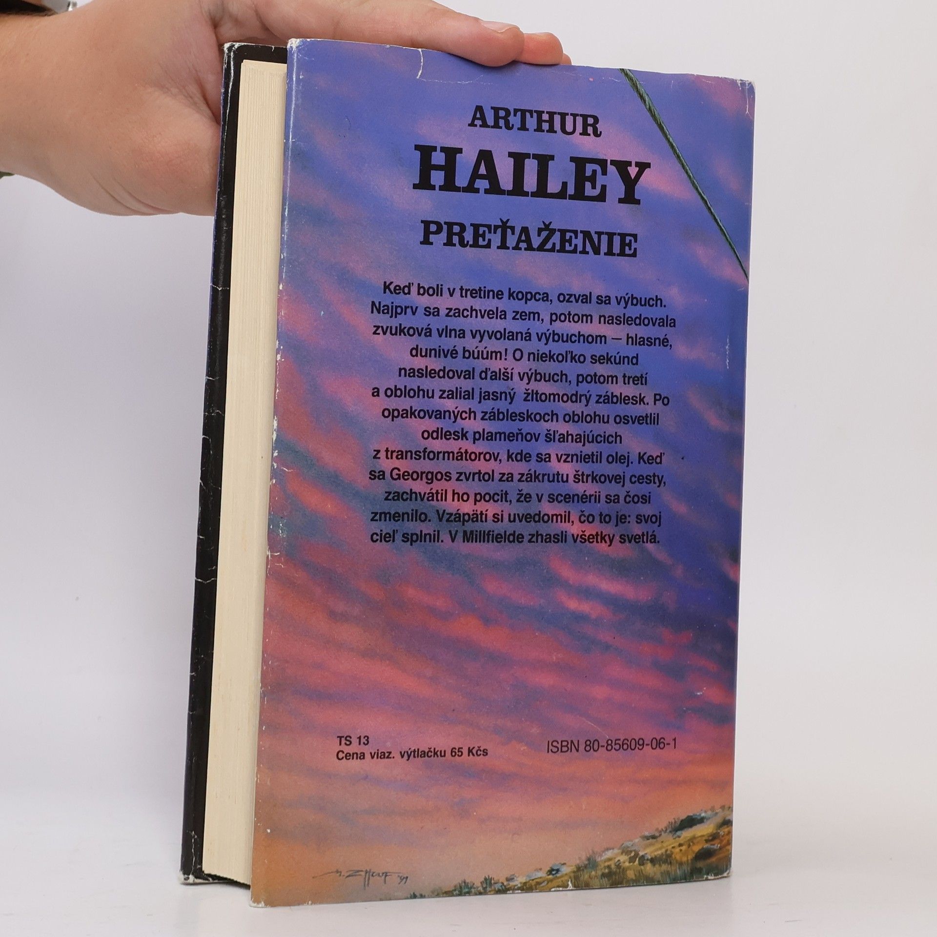 Arthur Hailey Preťaženie