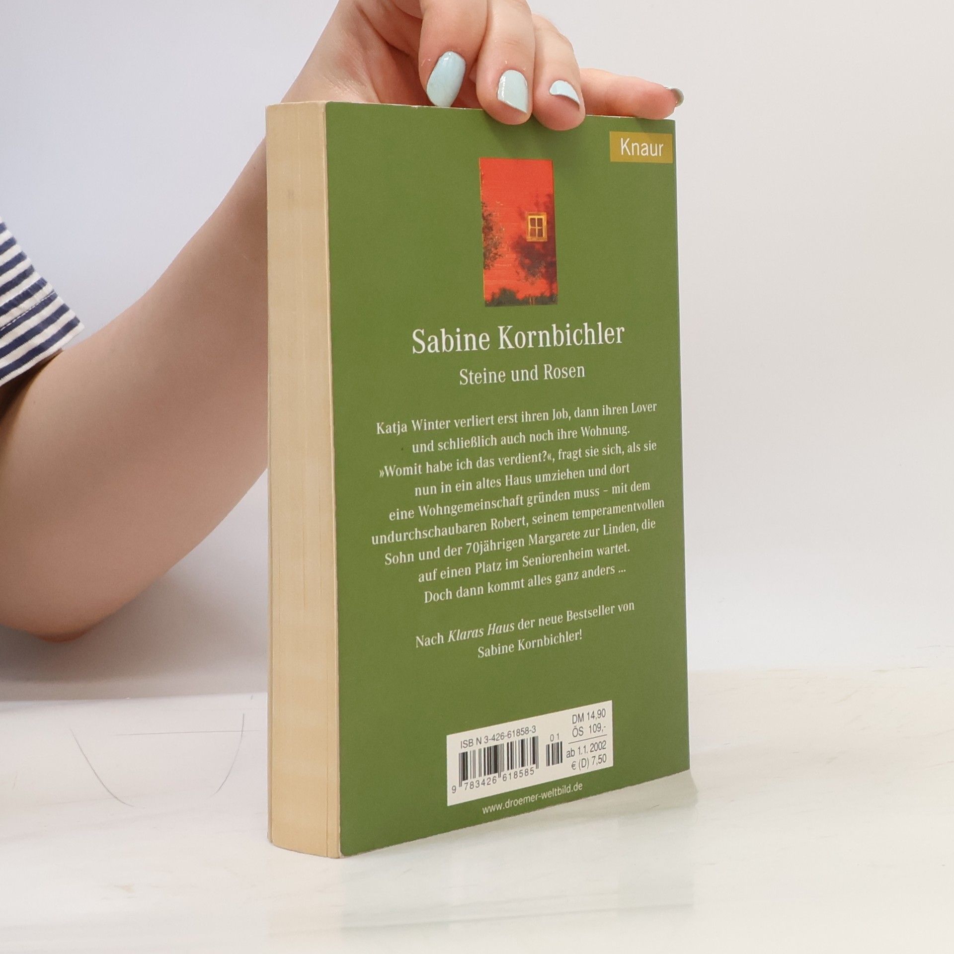 Sabine Kornbichler Steine und Rosen
