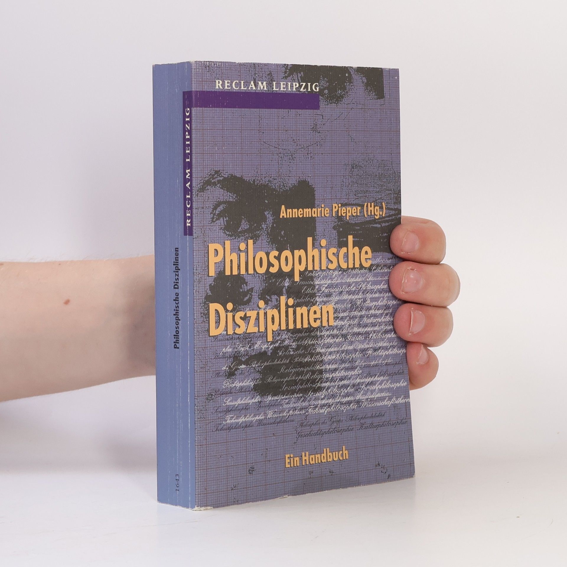 Annemarie Pieper Philosophische Disziplinen