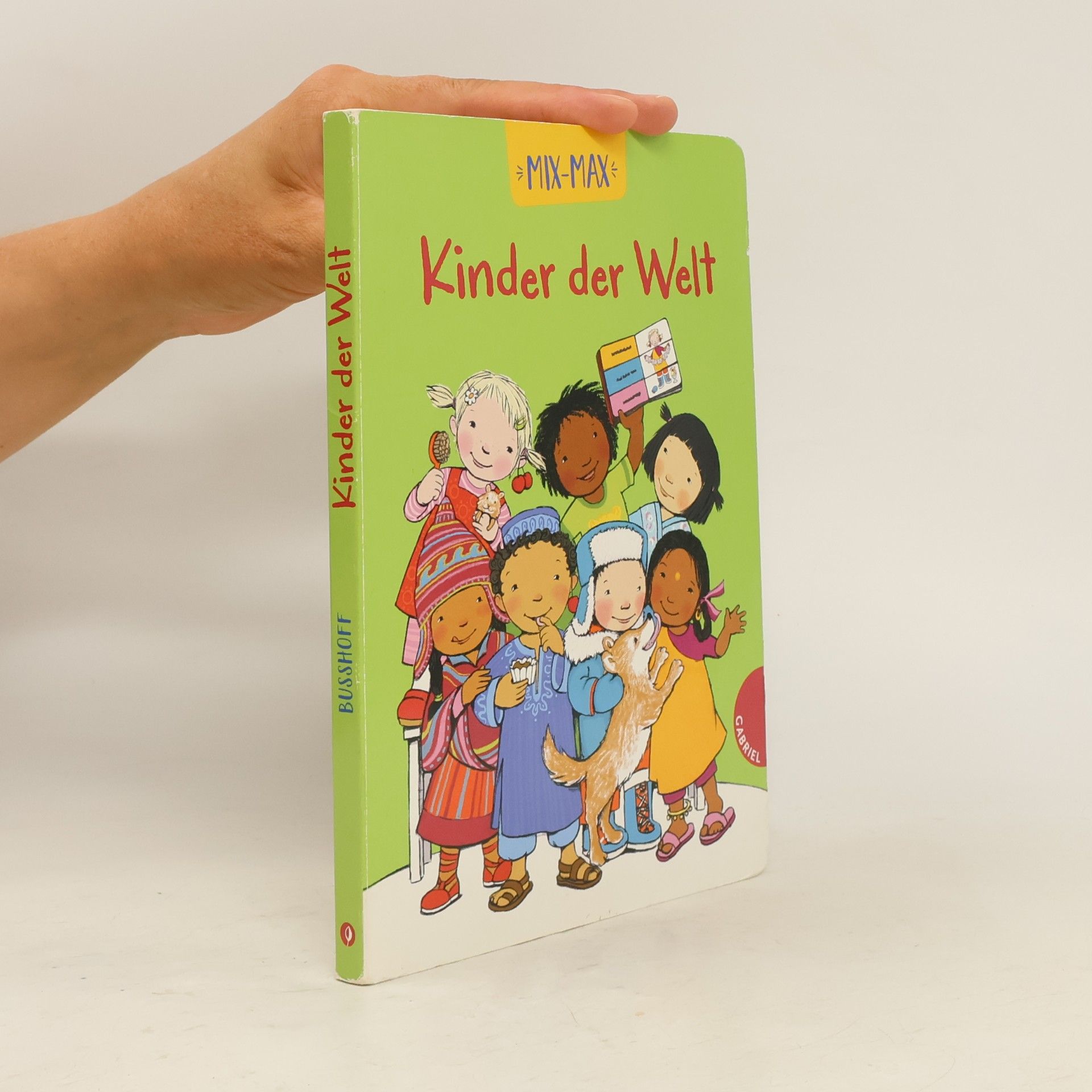 Katharina Bußhoff Mix-Max - Kinder der Welt