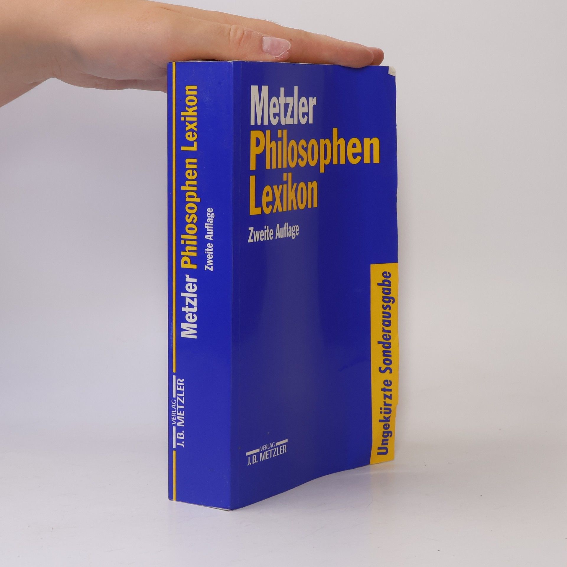 Metzler-Philosophen-Lexikon