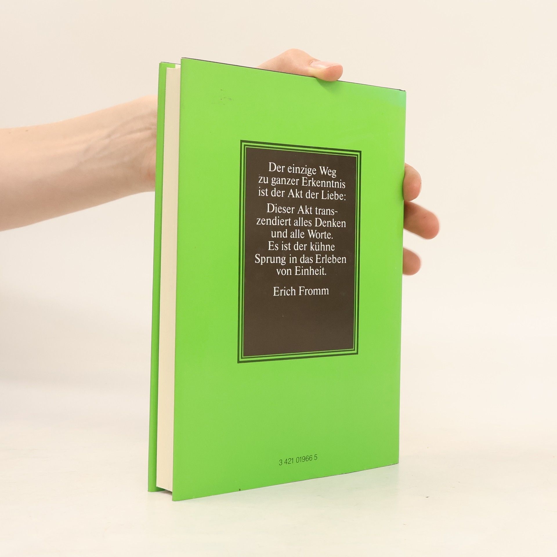 Erich Fromm Die Kunst des Liebens