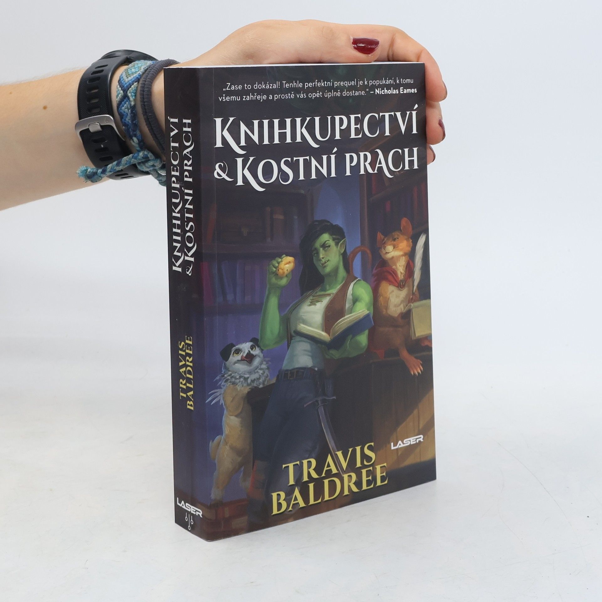 Travis Baldree Knihkupectví & kostní prach