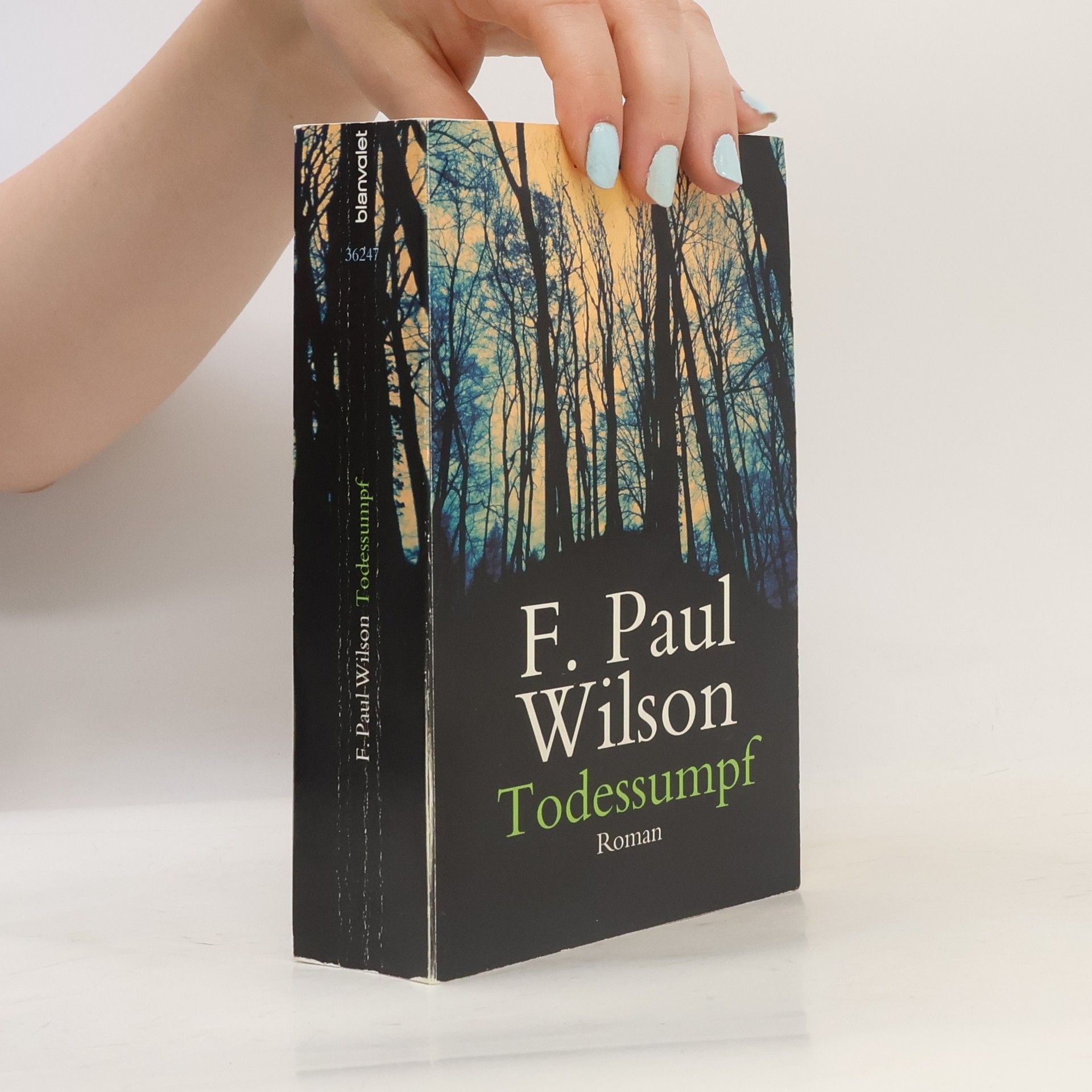Francis Paul Wilson Todessumpf